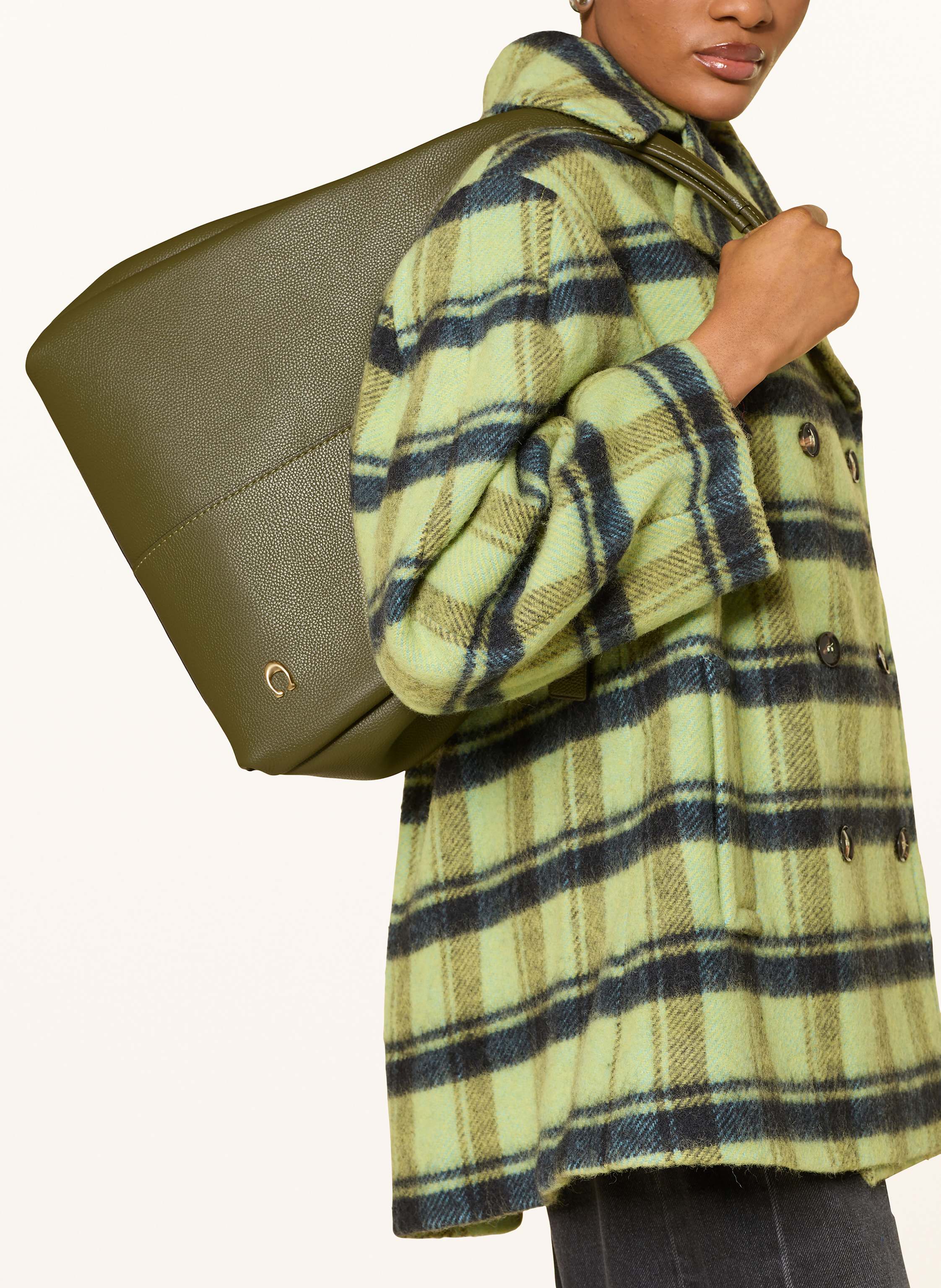 Thumbnail - Coach Beuteltasche Lana gruen