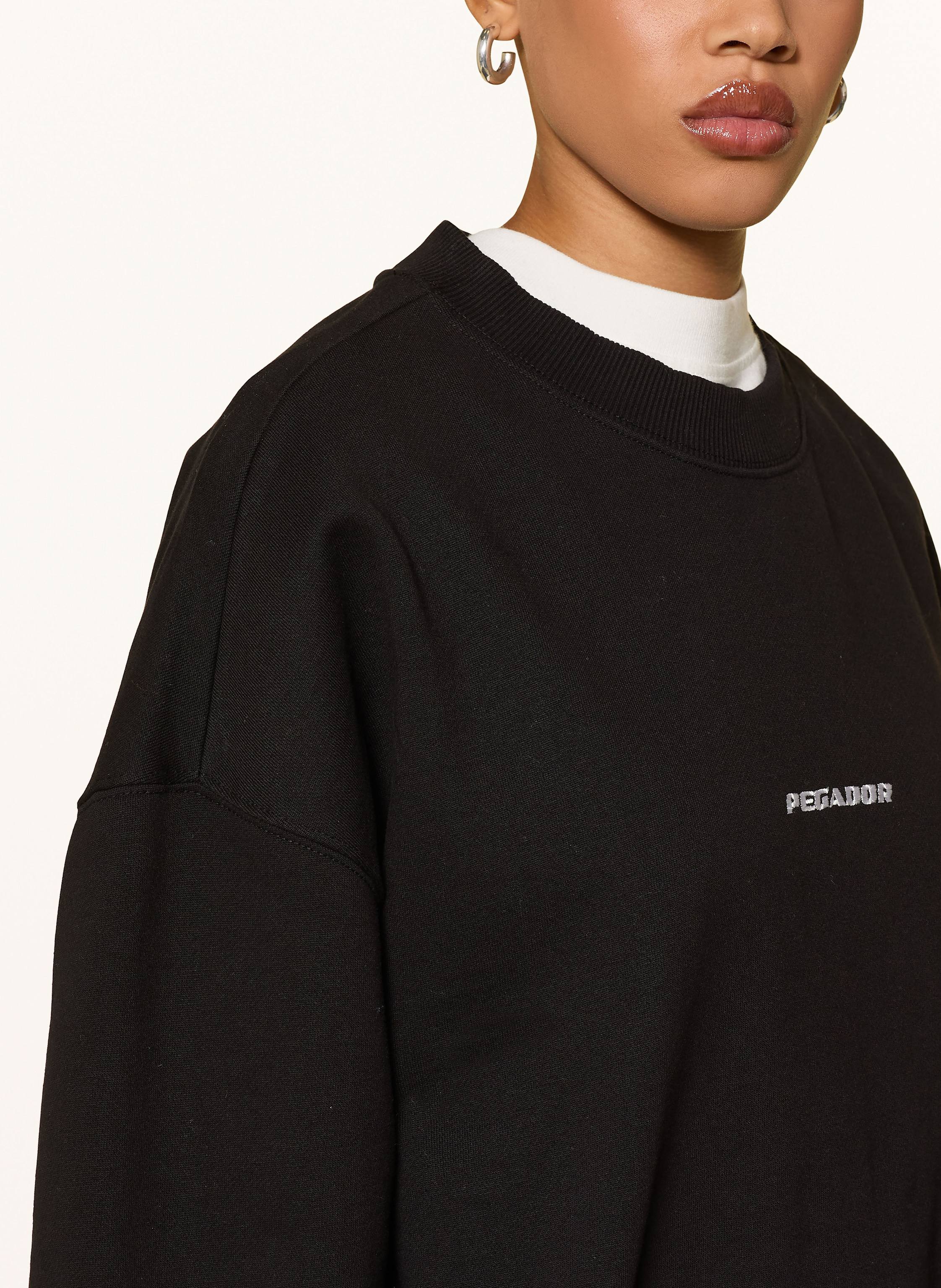 Thumbnail - Pegador Sweatshirt Sela schwarz