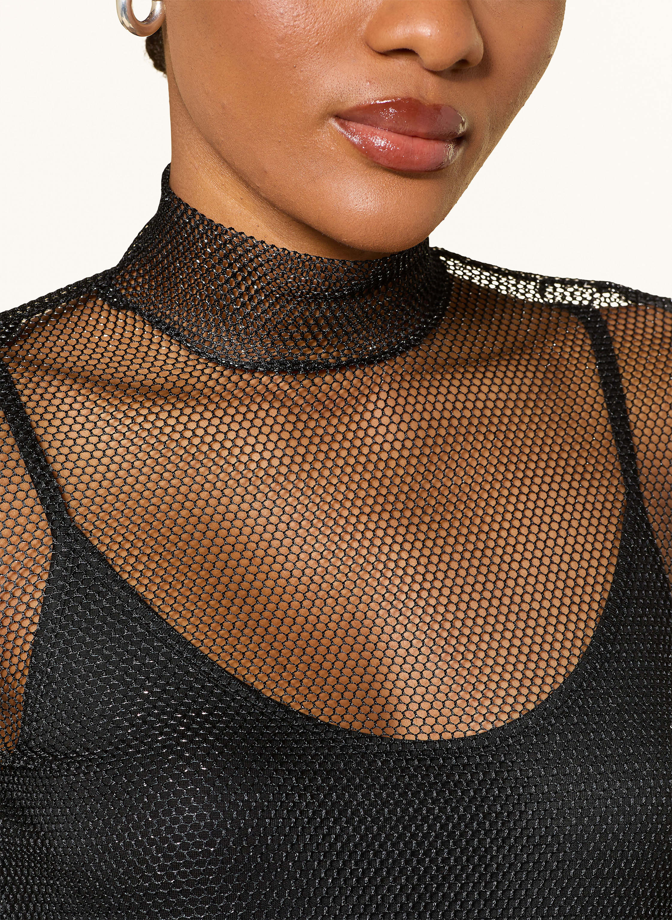 Thumbnail - Riani Longsleeve Mit Glitzergarn schwarz