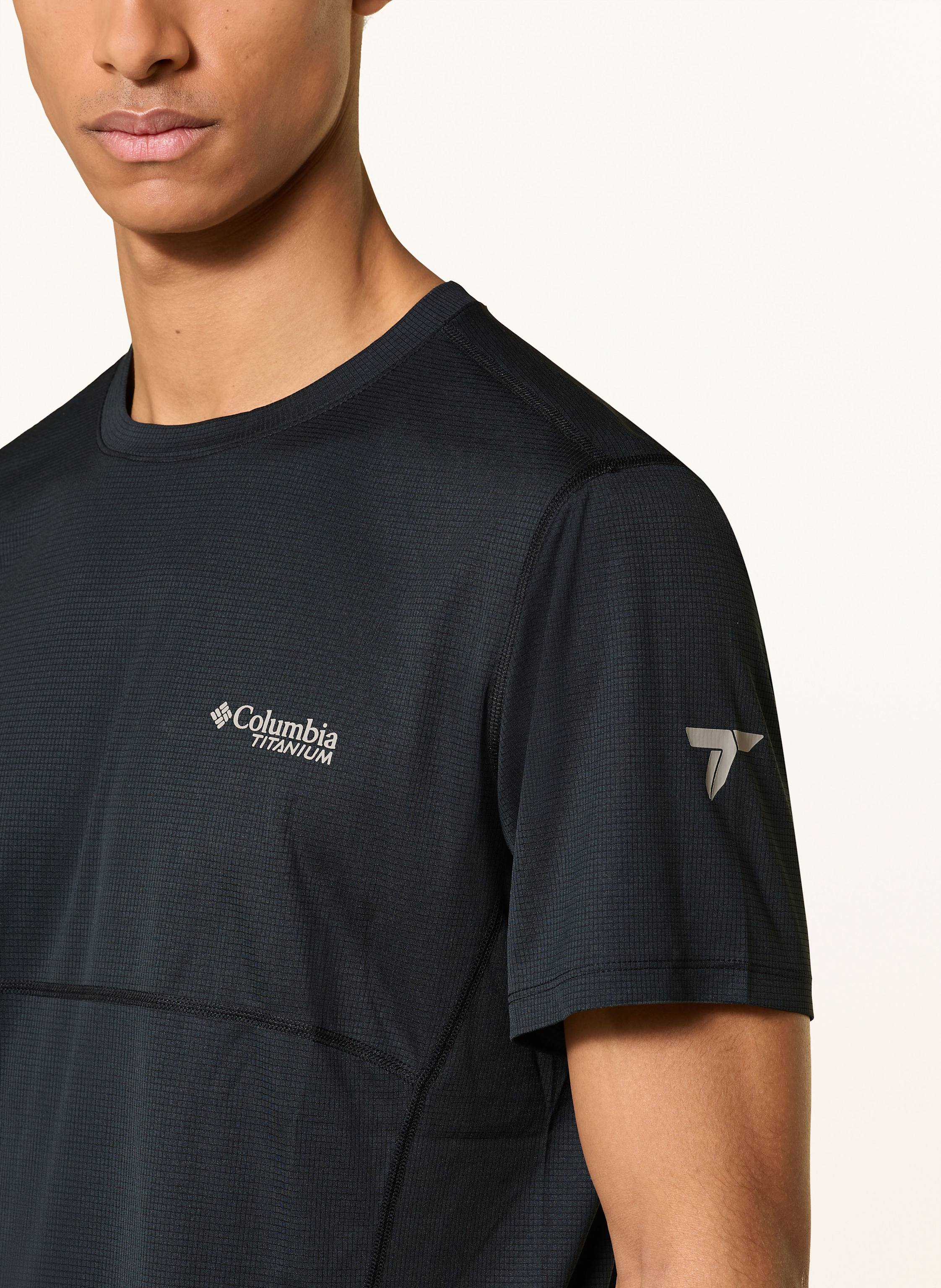 Thumbnail - Columbia T-Shirt Cirque River™ Pro schwarz