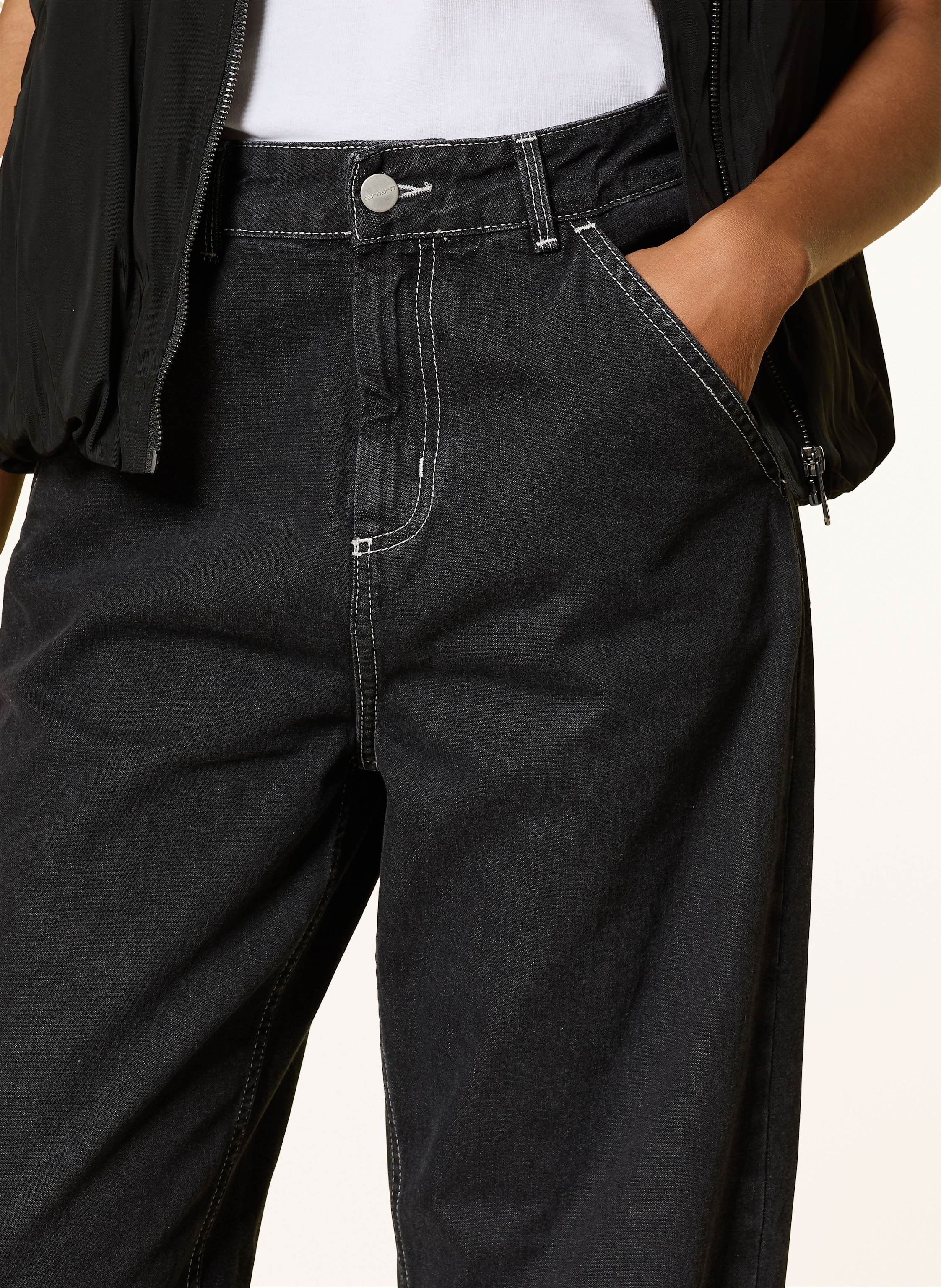 Thumbnail - Carhartt Wip Jeans schwarz
