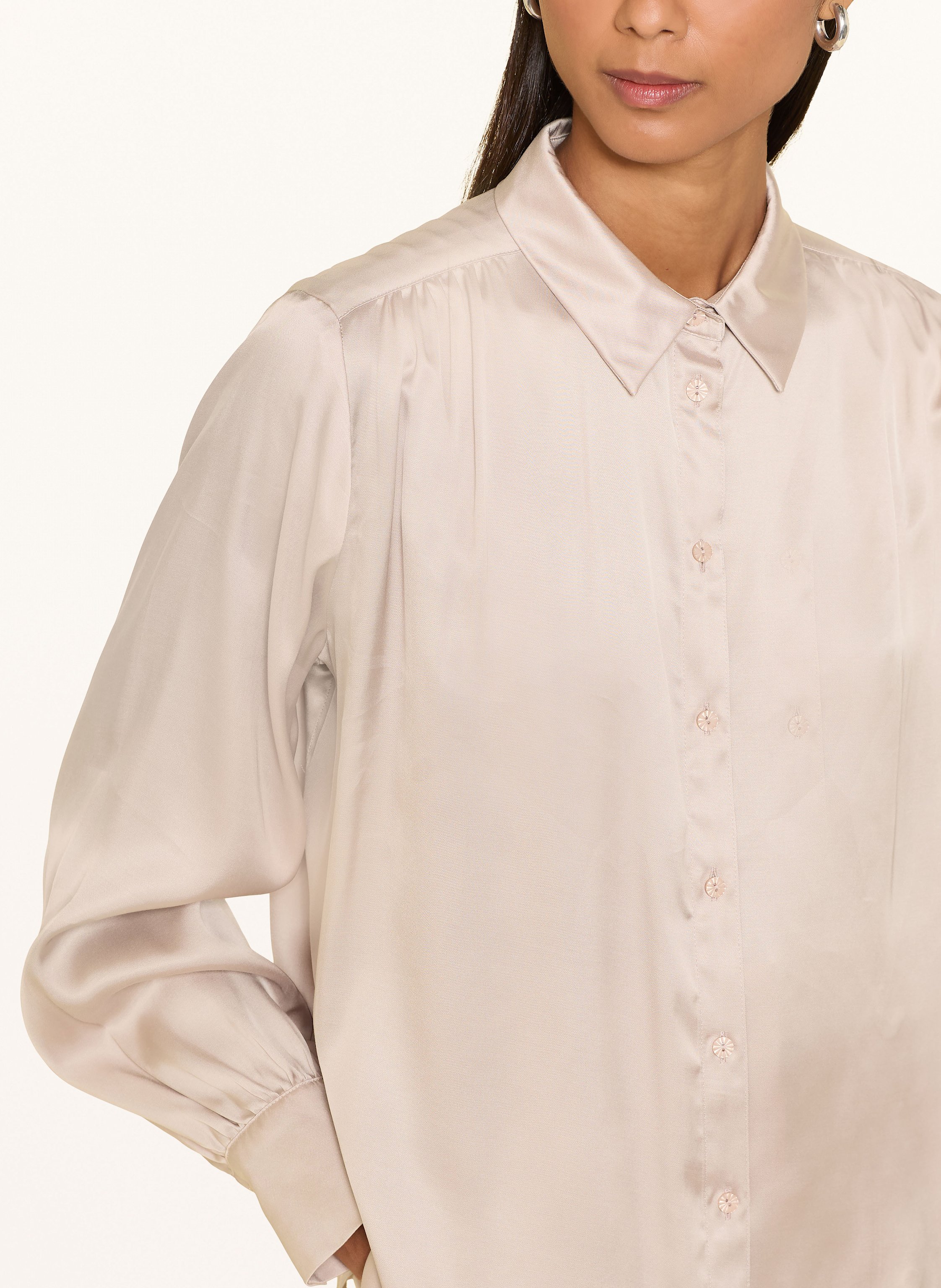 Thumbnail - Desoto Hemdbluse Luxury Lena weiss