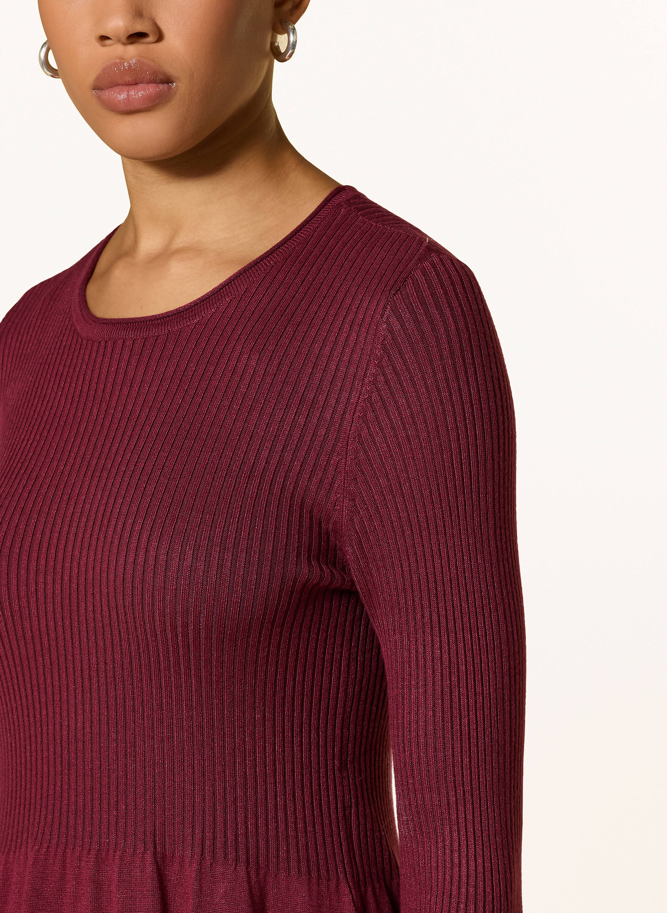 Thumbnail - Only Strickkleid rot