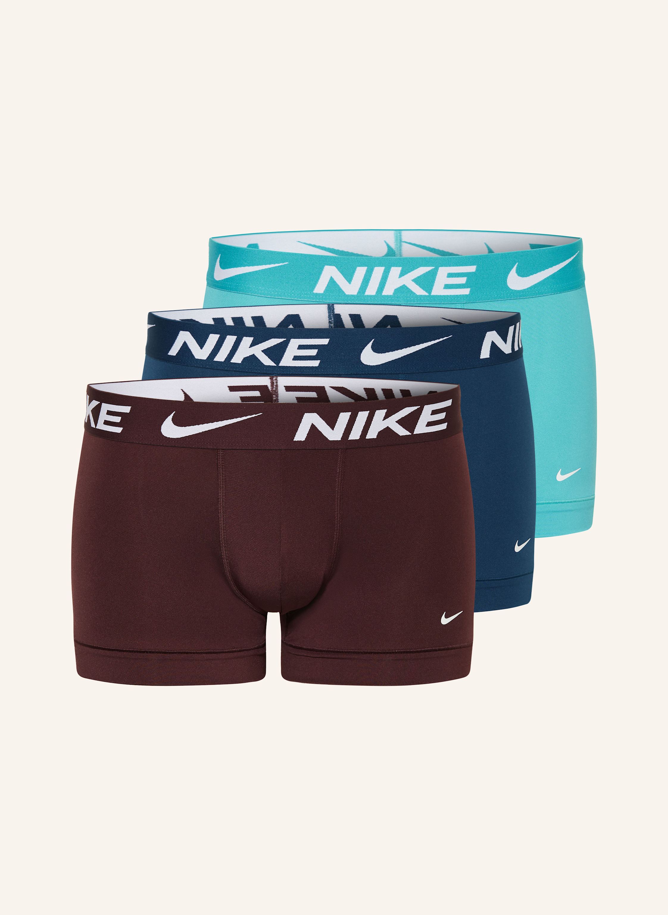 Nike 3er-Pack Boxershorts Micro Essential blau