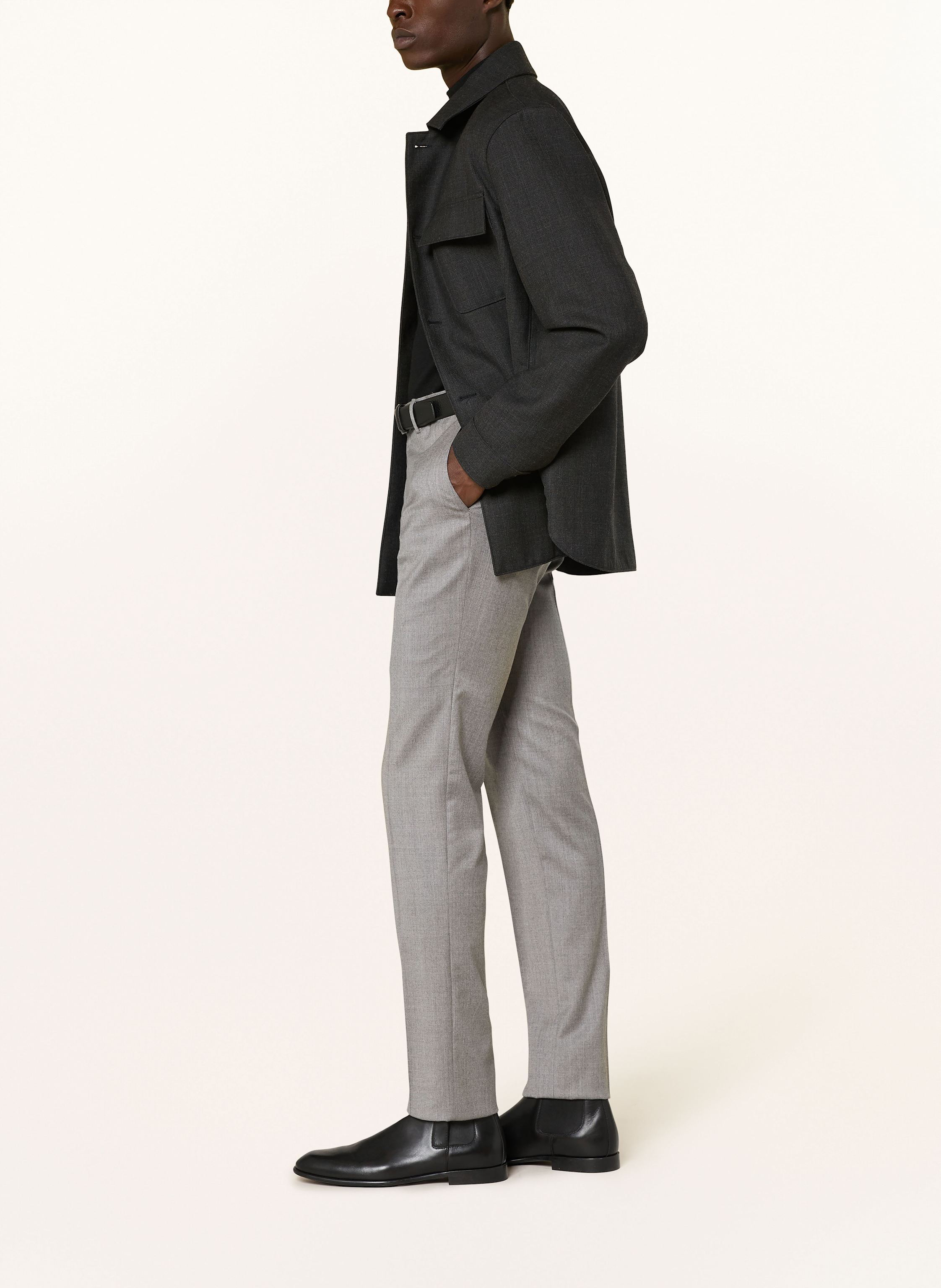 Thumbnail - Pt Torino Hose Slim Fit grau