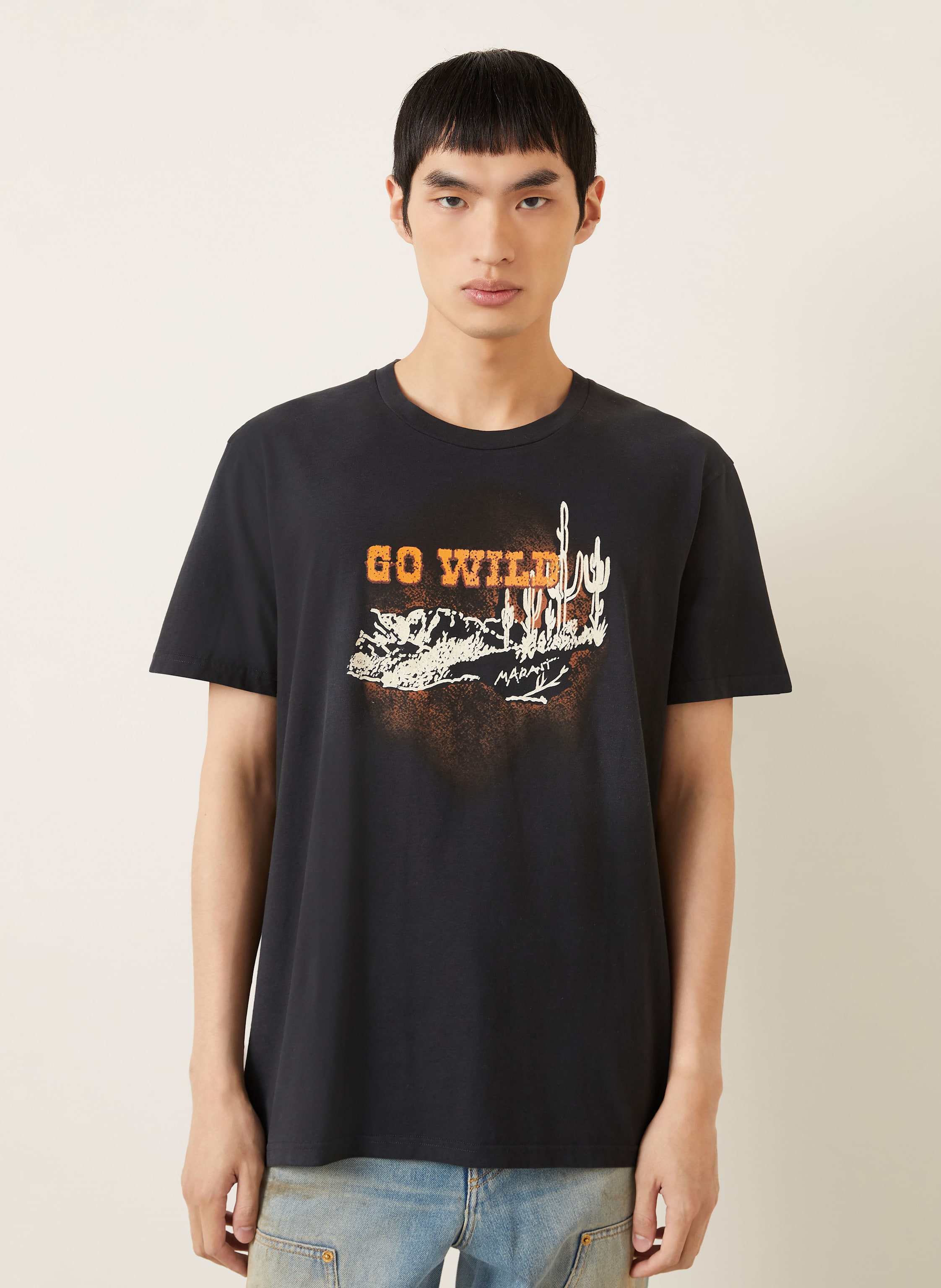 Thumbnail - Isabel Marant T-Shirt Honore schwarz