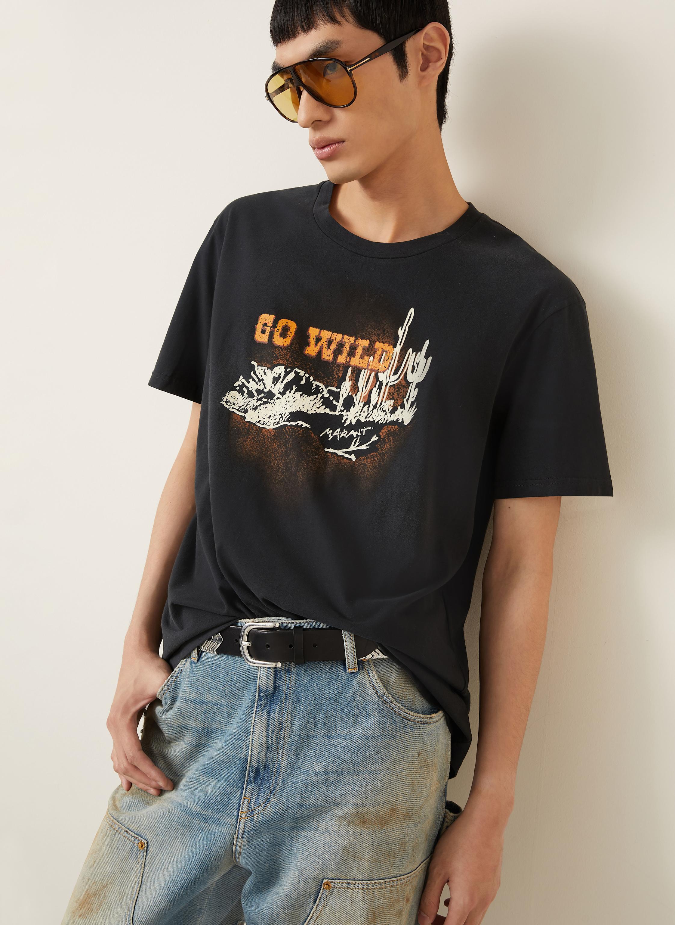 Thumbnail - Isabel Marant T-Shirt Honore schwarz