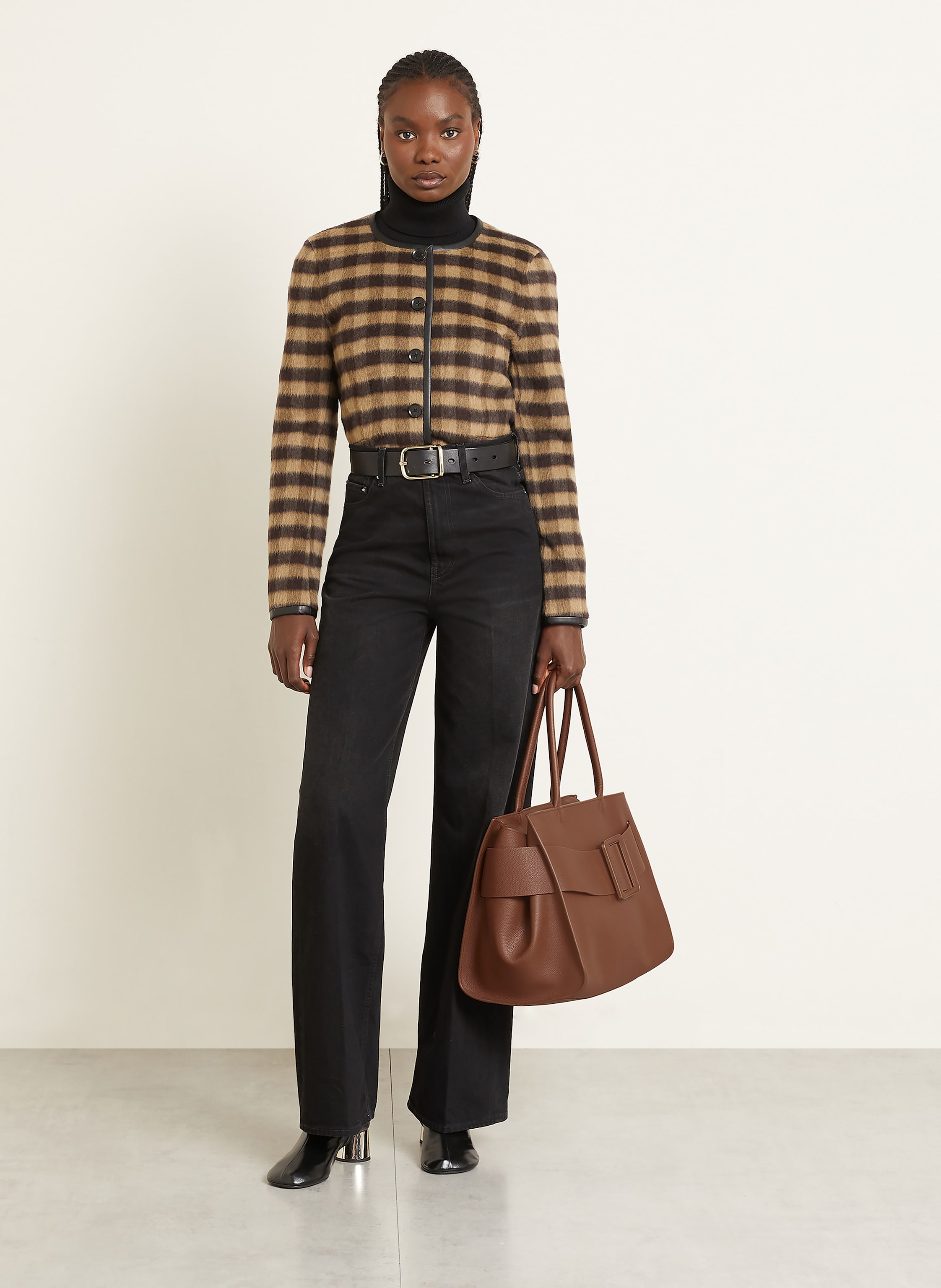 Thumbnail - Boyy Handtasche Bobby Soft braun