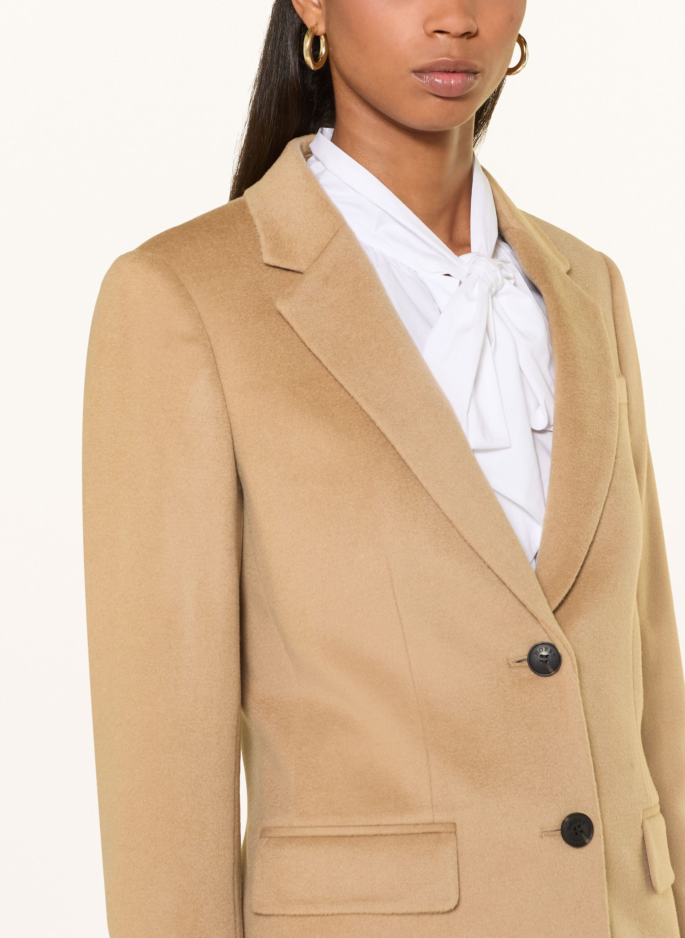 Thumbnail - Hobbs Wollmantel Cavendish beige
