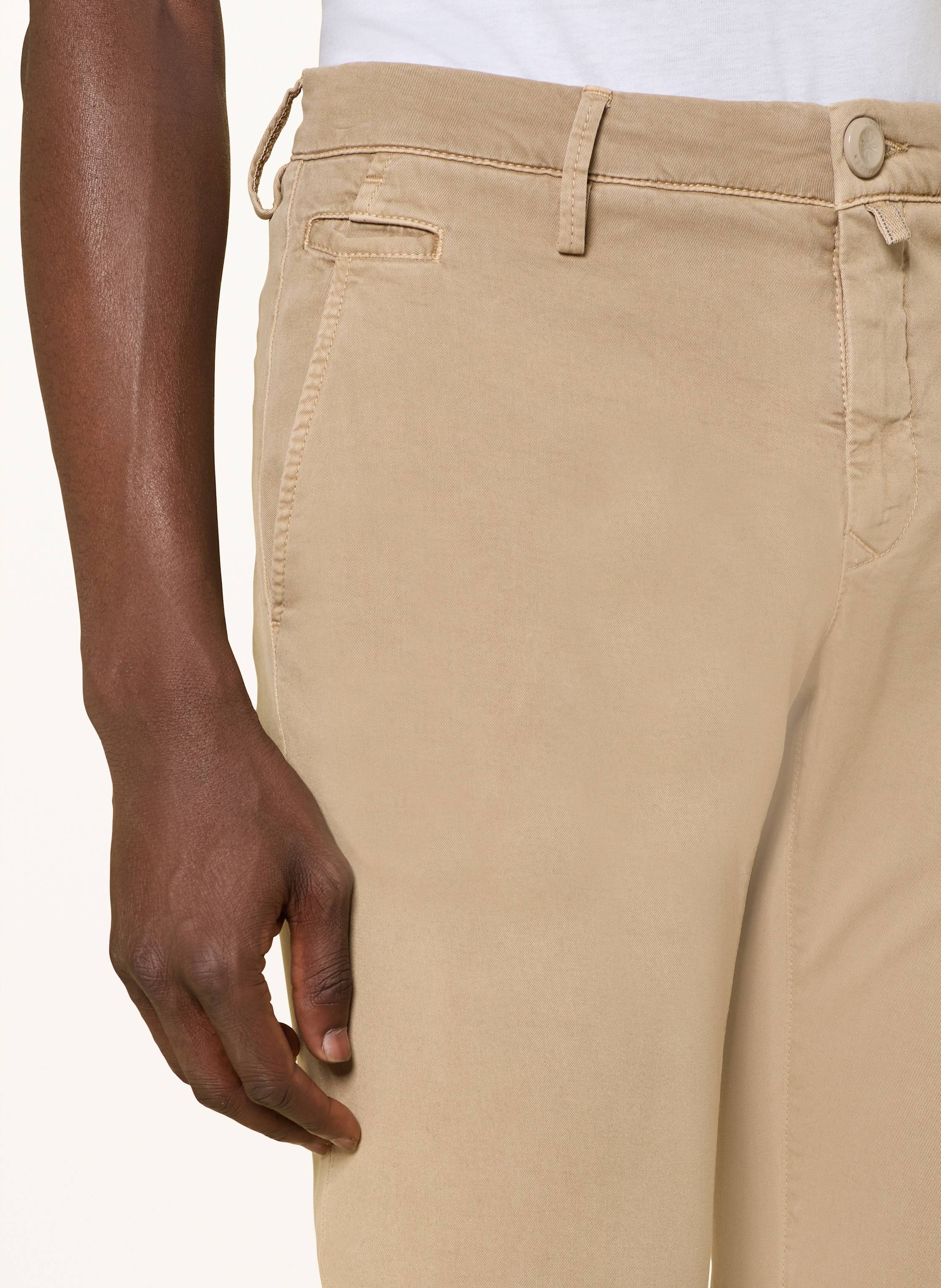 Thumbnail - Jacob Cohen Chino Bobby Slim Fit beige