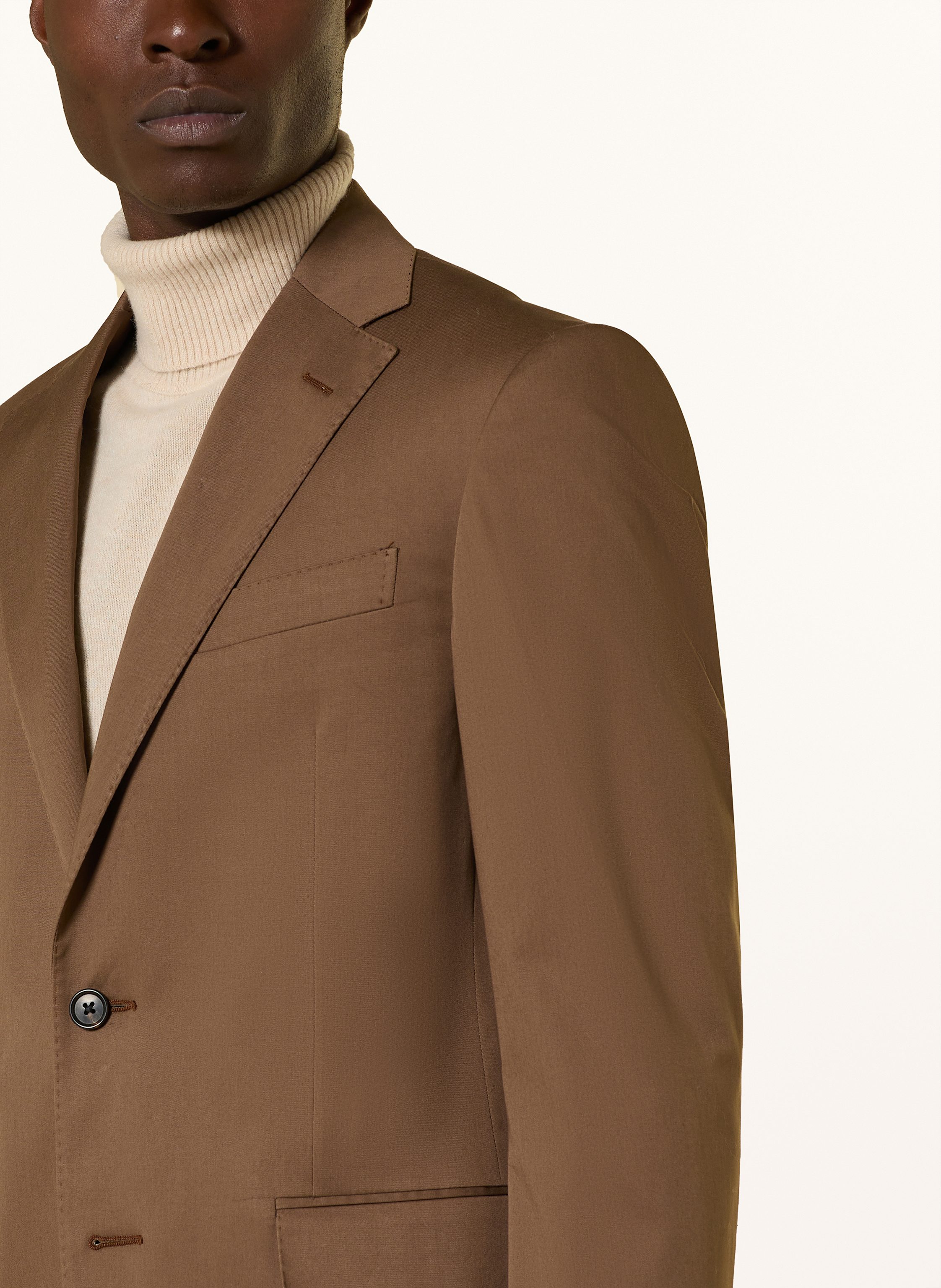 Thumbnail - Corneliani Anzug Slim Fit braun