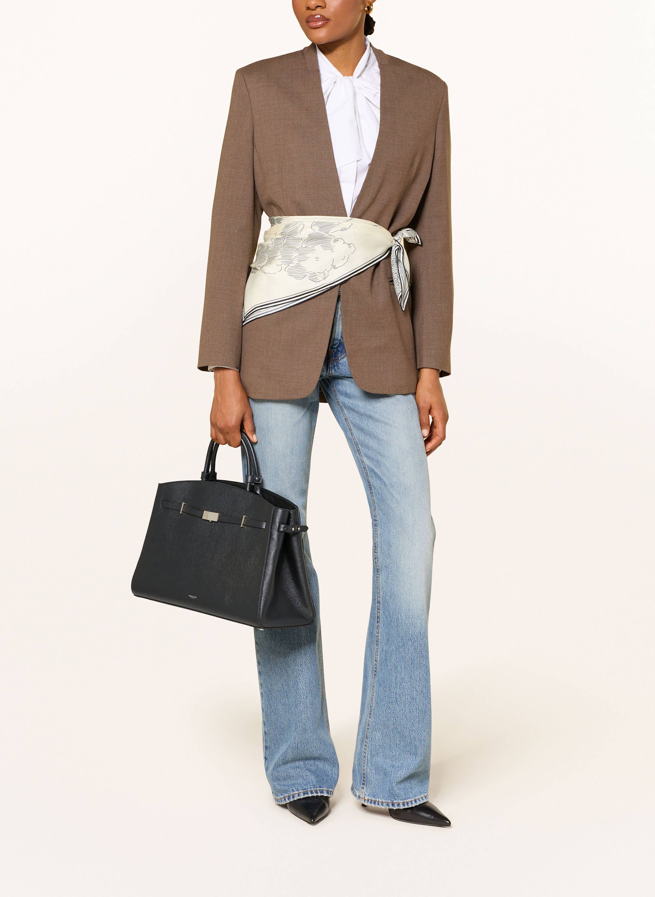 Thumbnail - Demellier Handtasche The Hudson schwarz