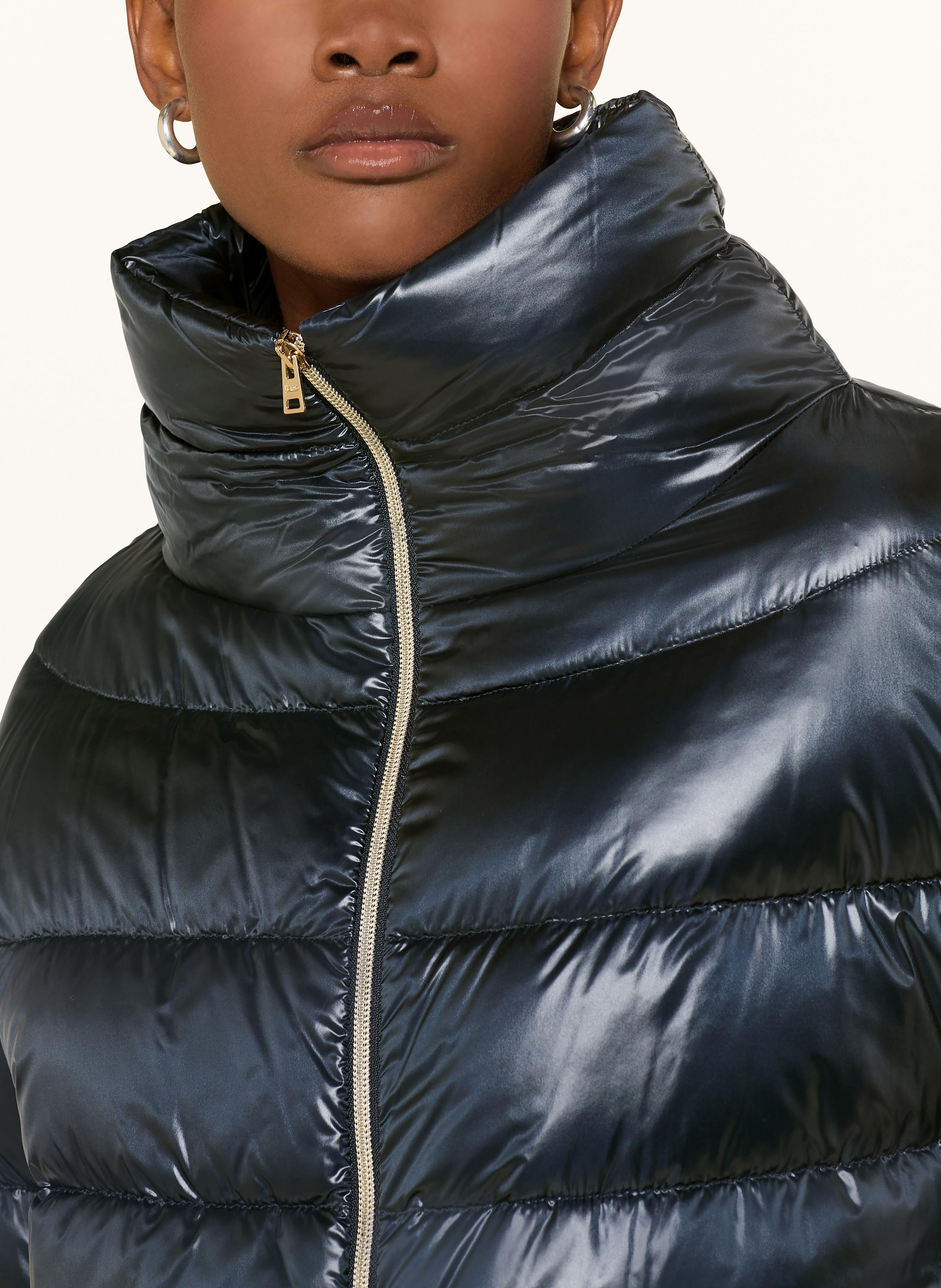 Thumbnail - Herno Daunenmantel Matilde blau