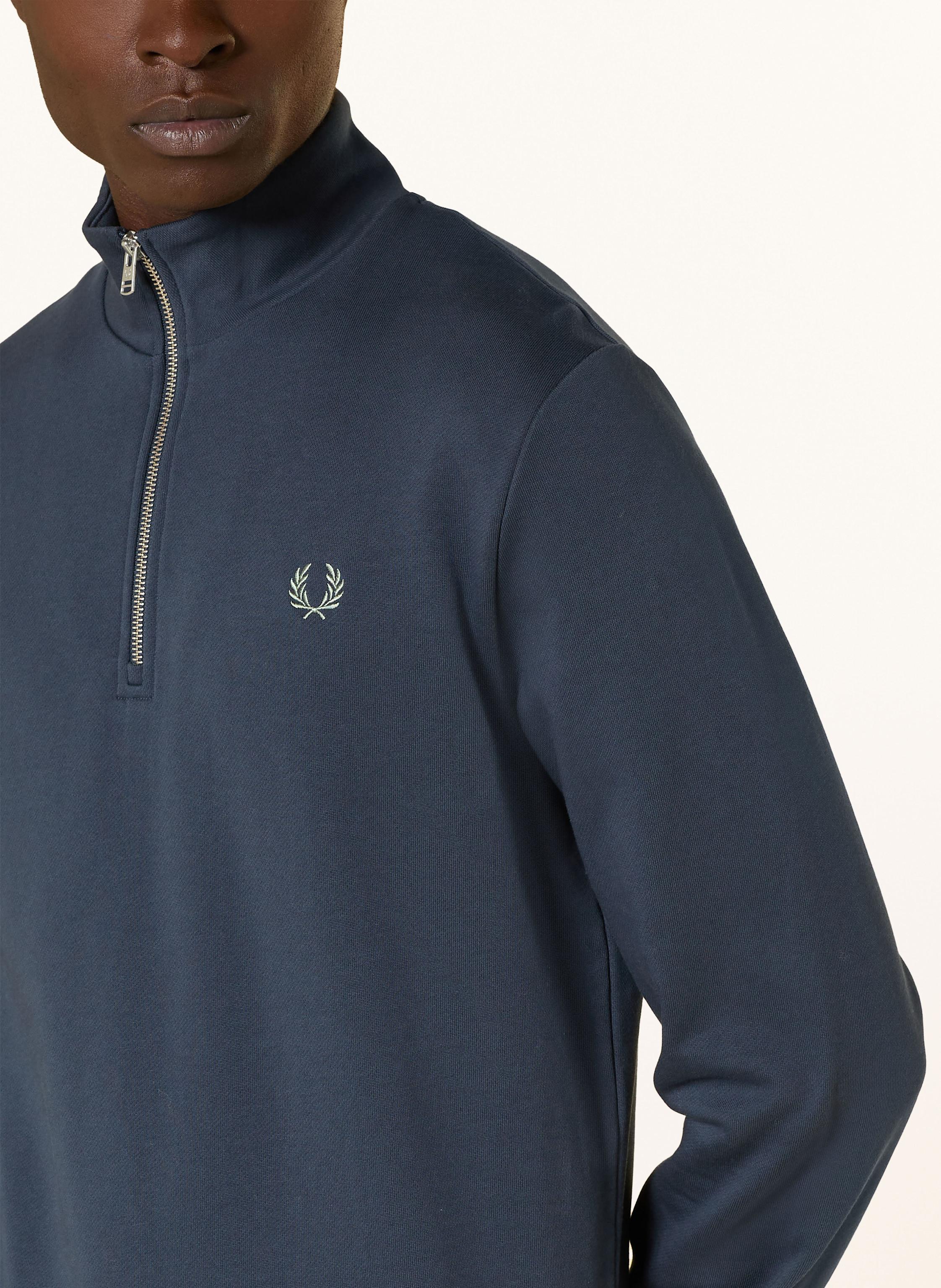 Thumbnail - Fred Perry Sweat-Troyer blau