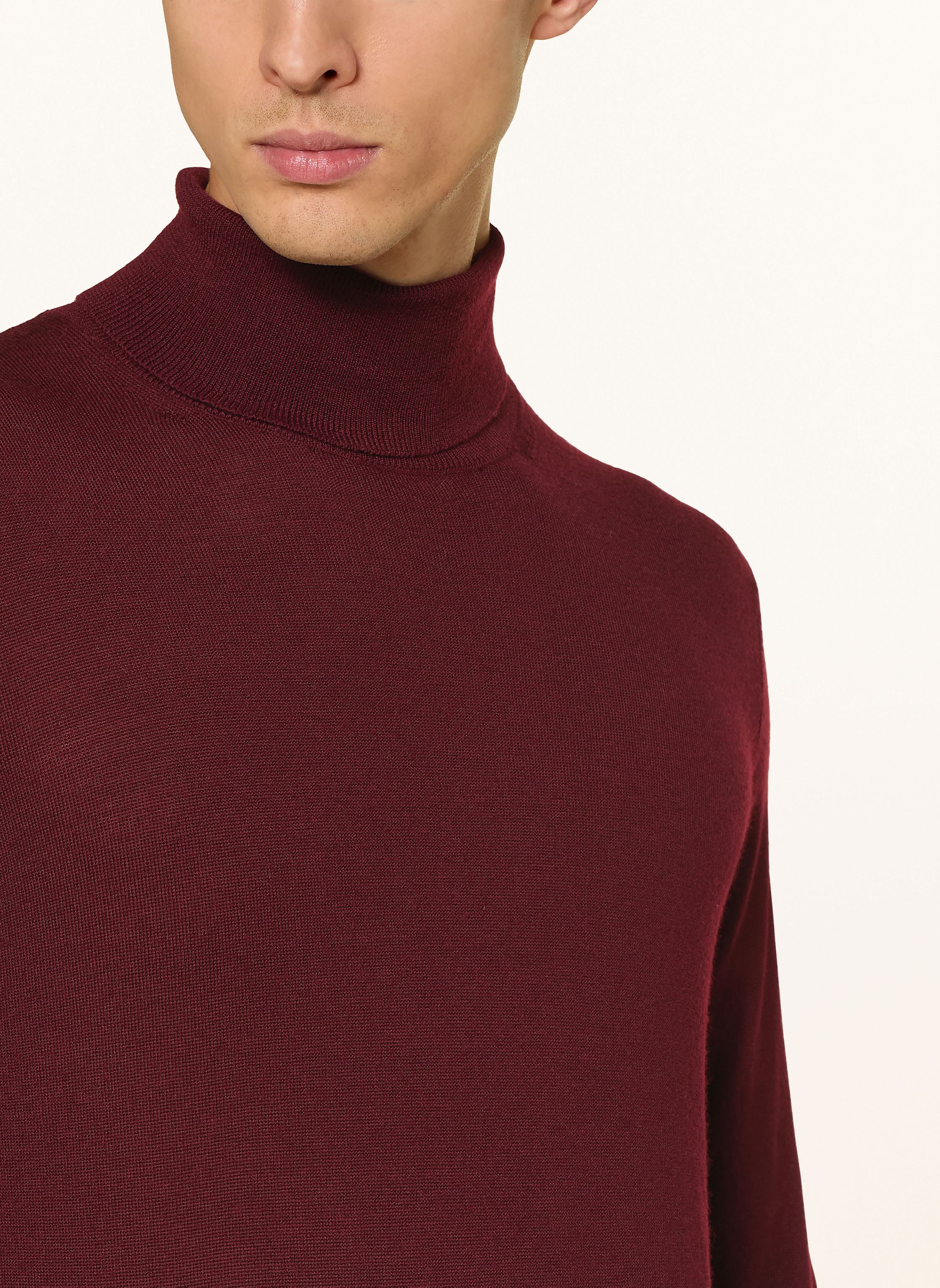 Thumbnail - Digel Rollkragenpullover Francis rot