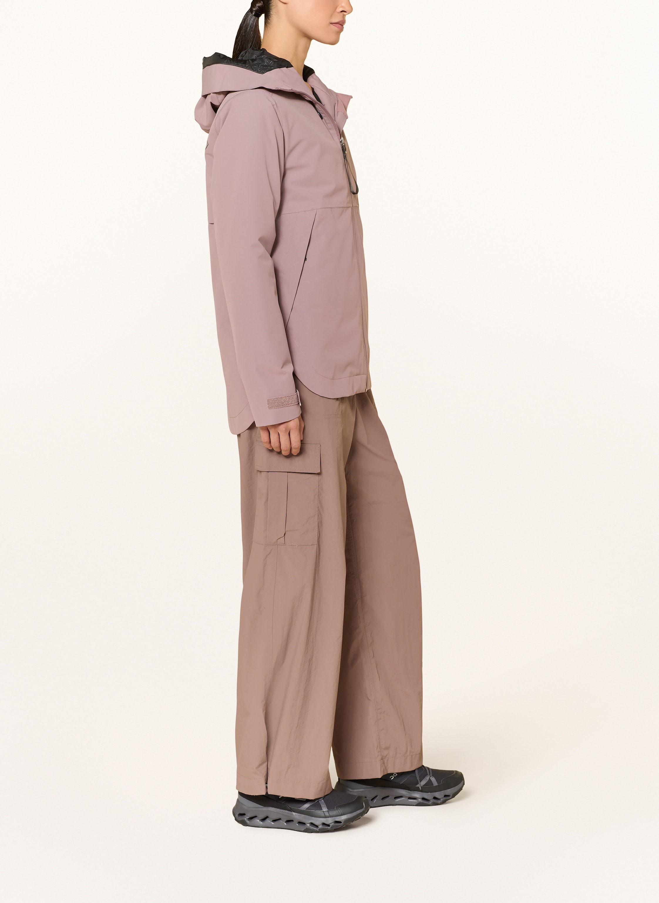 Thumbnail - Didriksons Funktionsjacke Jennie rosa