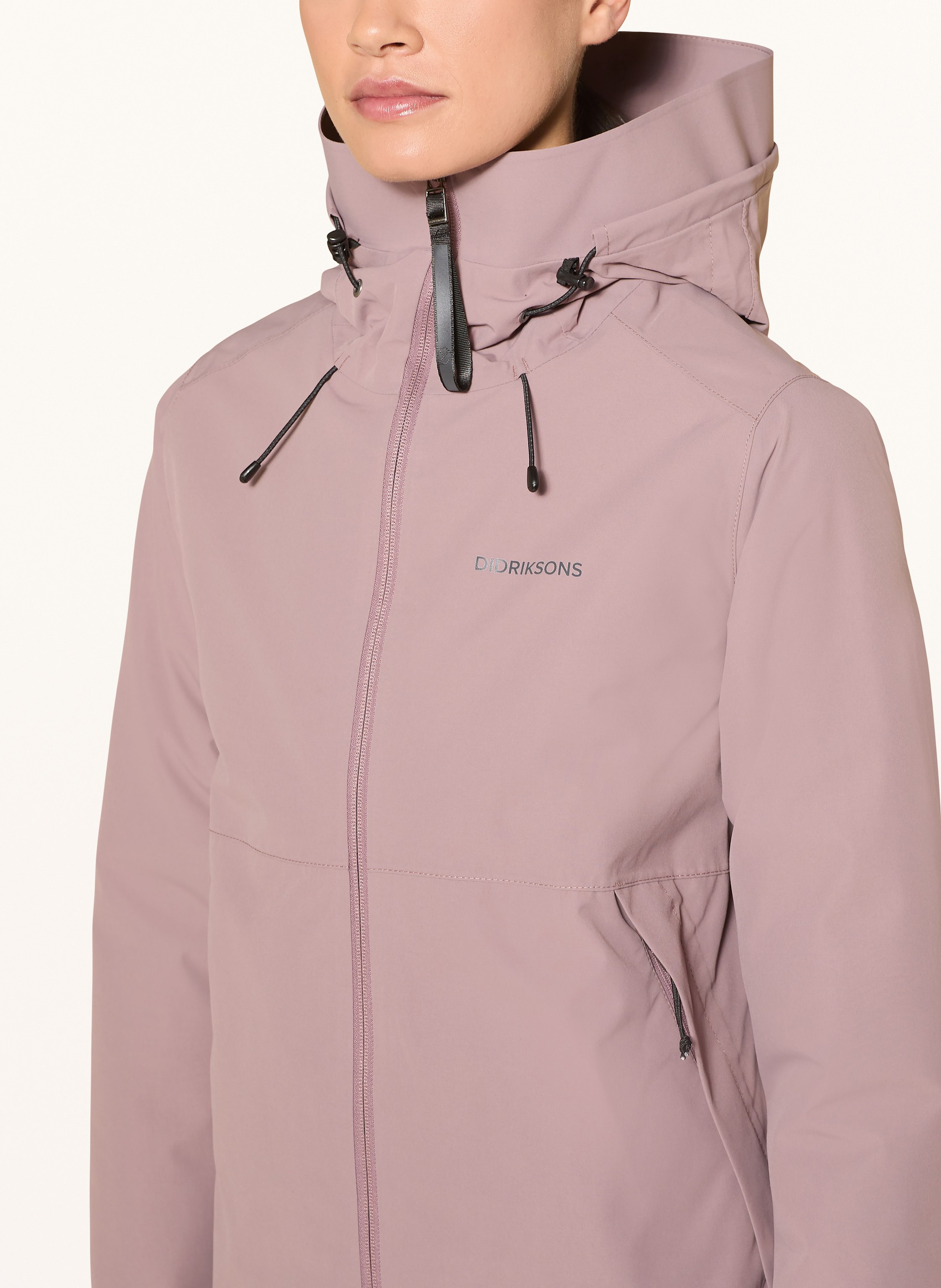 Thumbnail - Didriksons Funktionsjacke Jennie rosa