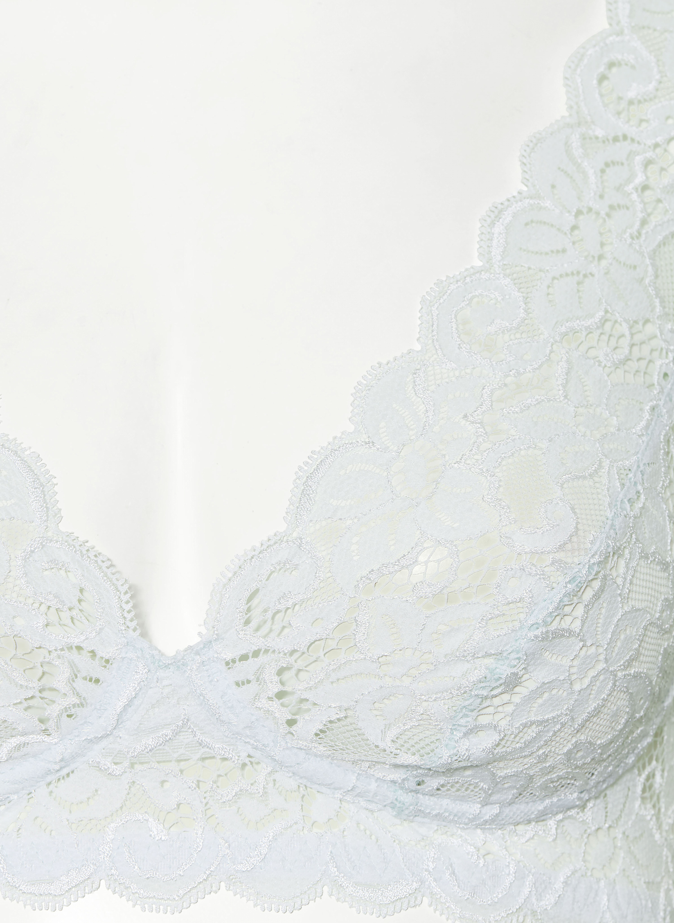 Thumbnail - Hanro Triangel-Bh Moments blau