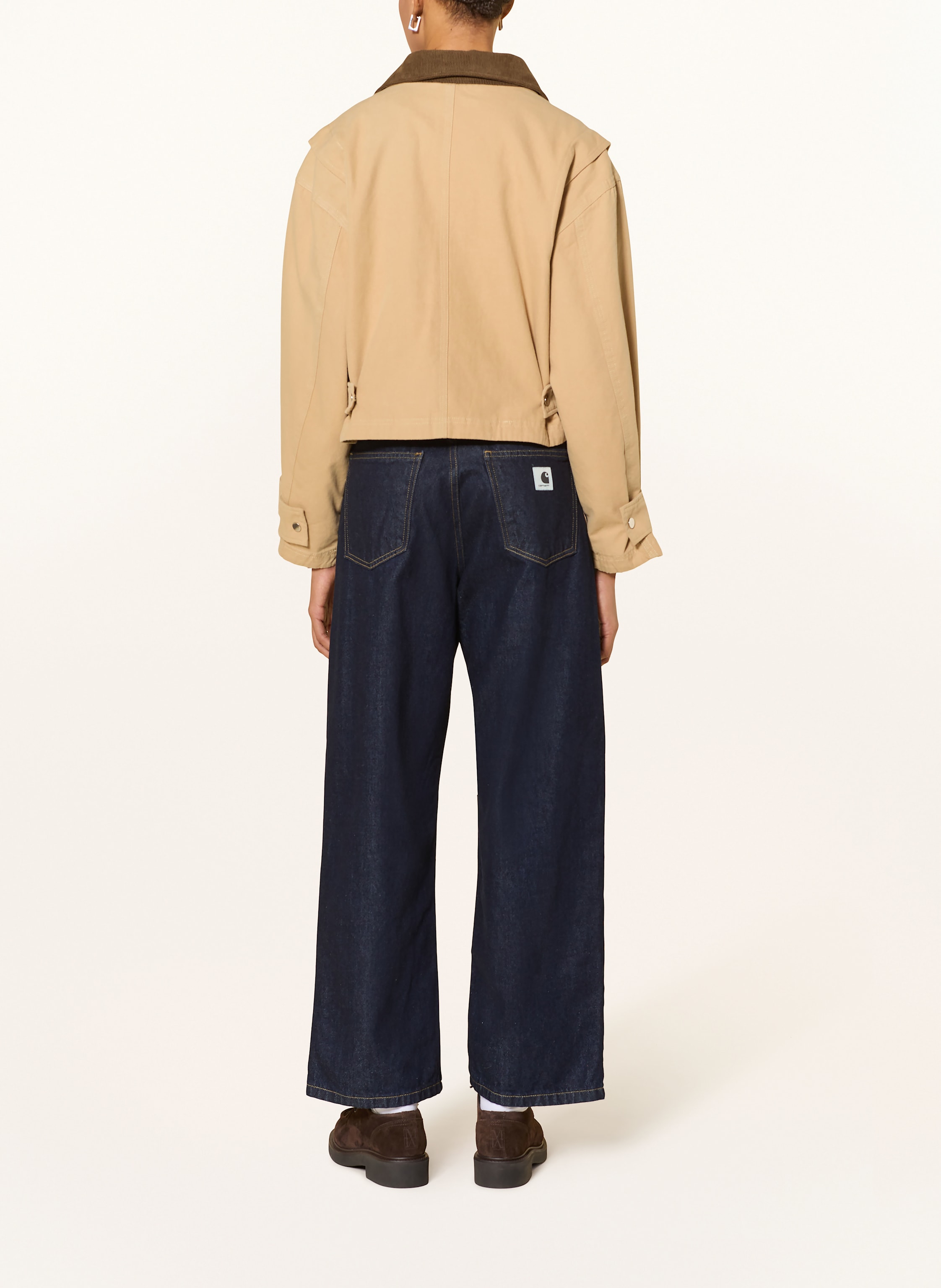 Thumbnail - Carhartt Wip Straight Jeans W' Brandon blau