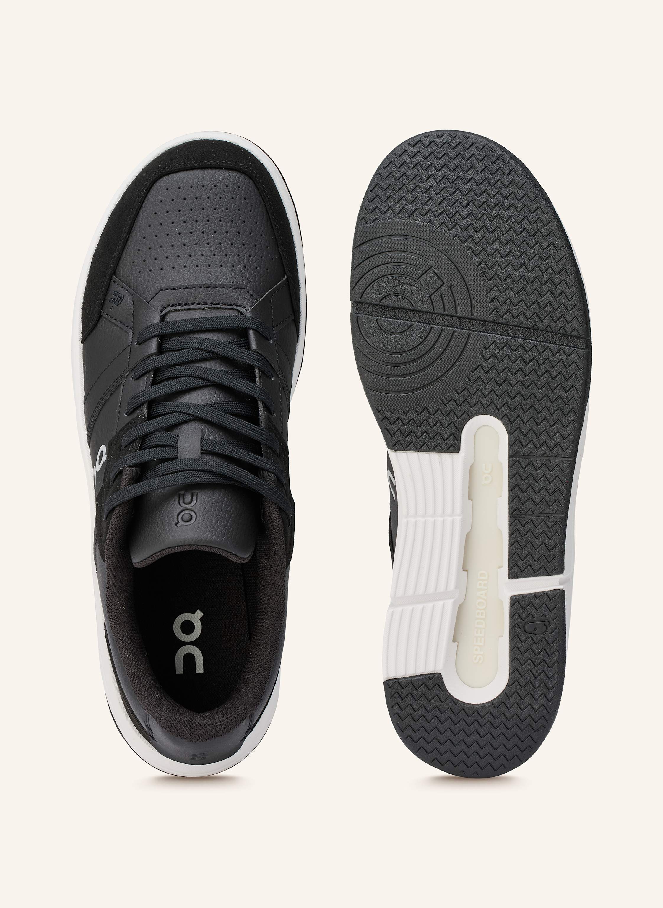 Thumbnail - On Sneaker The Roger Clubhouse schwarz