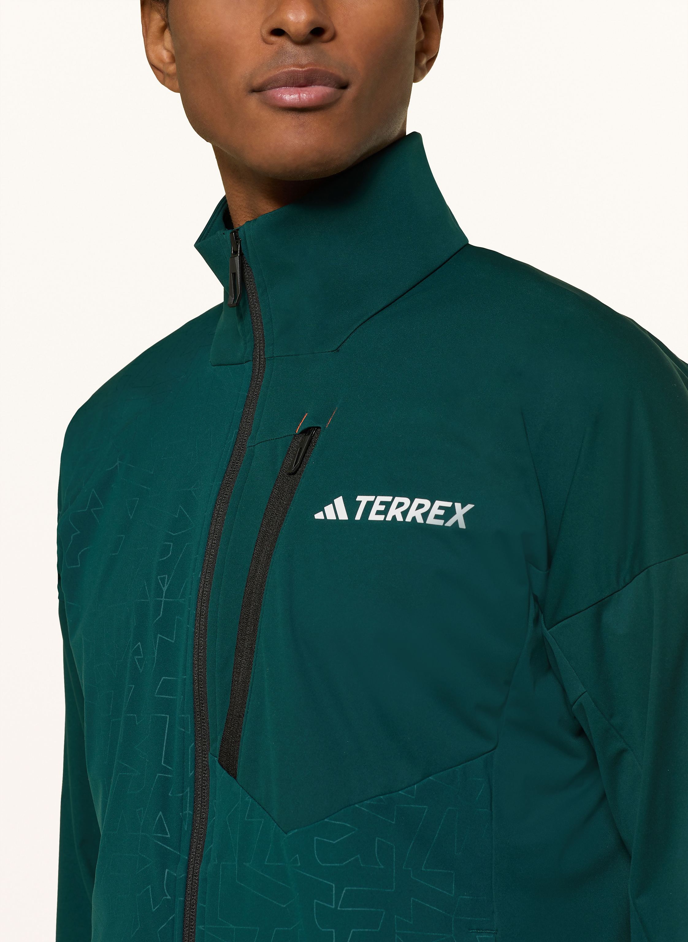 Thumbnail - Adidas Terrex Softshell-Jacke Terrex Xperior Cross Country-Ski gruen