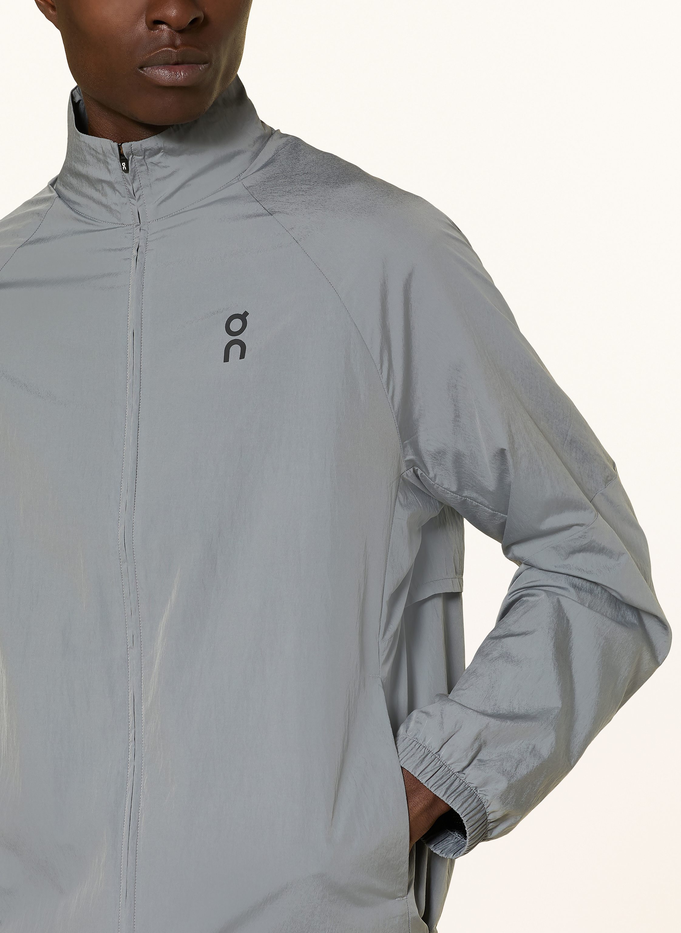 Thumbnail - On Laufjacke grau