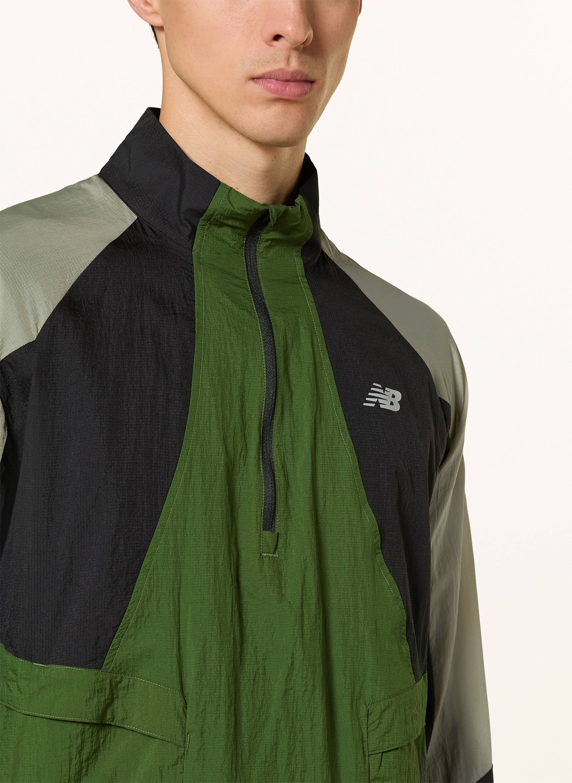Thumbnail - New Balance Laufjacke Better Run gruen