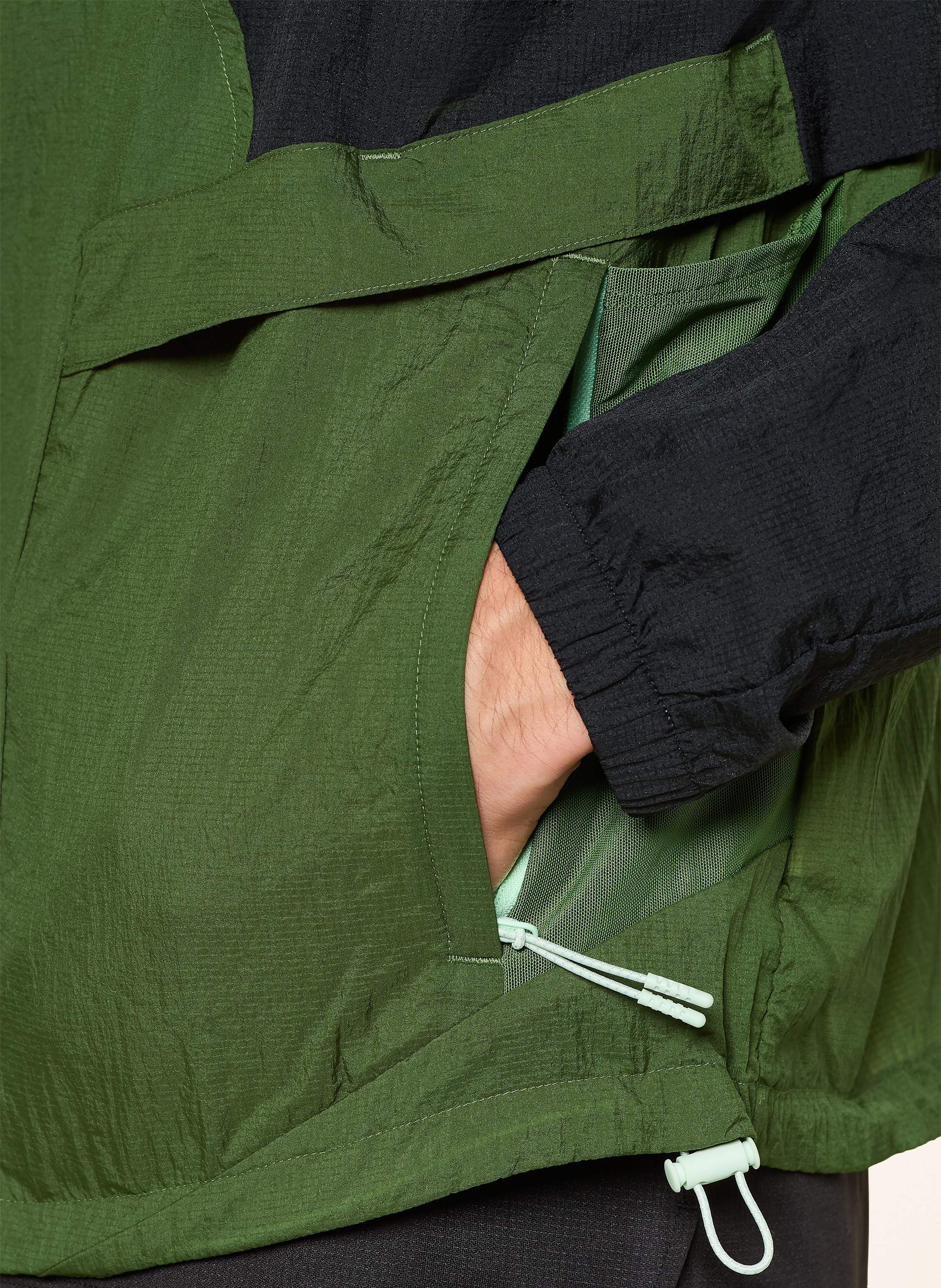 Thumbnail - New Balance Laufjacke Better Run gruen