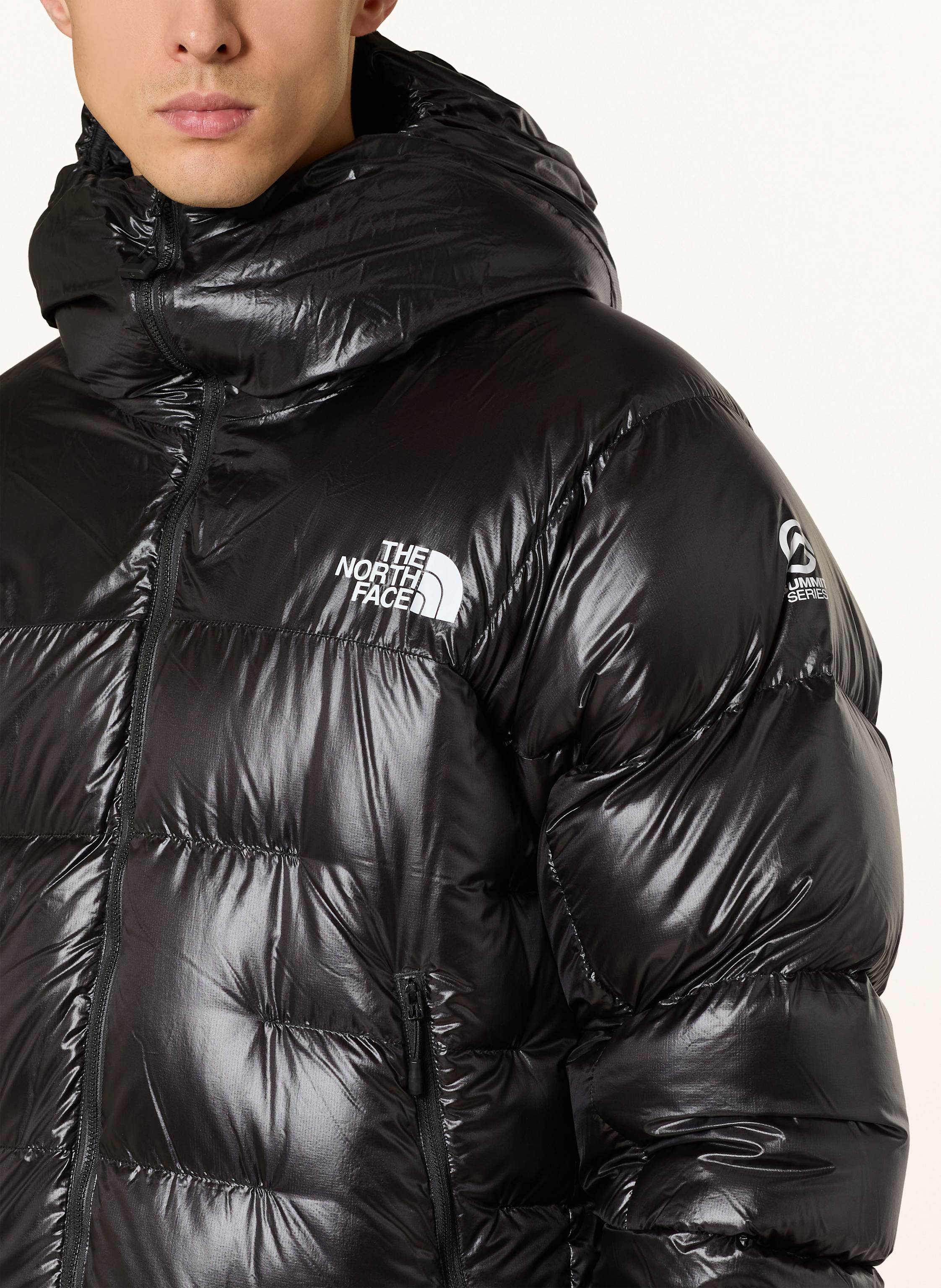 Thumbnail - The North Face Daunenjacke Summit Pumori schwarz