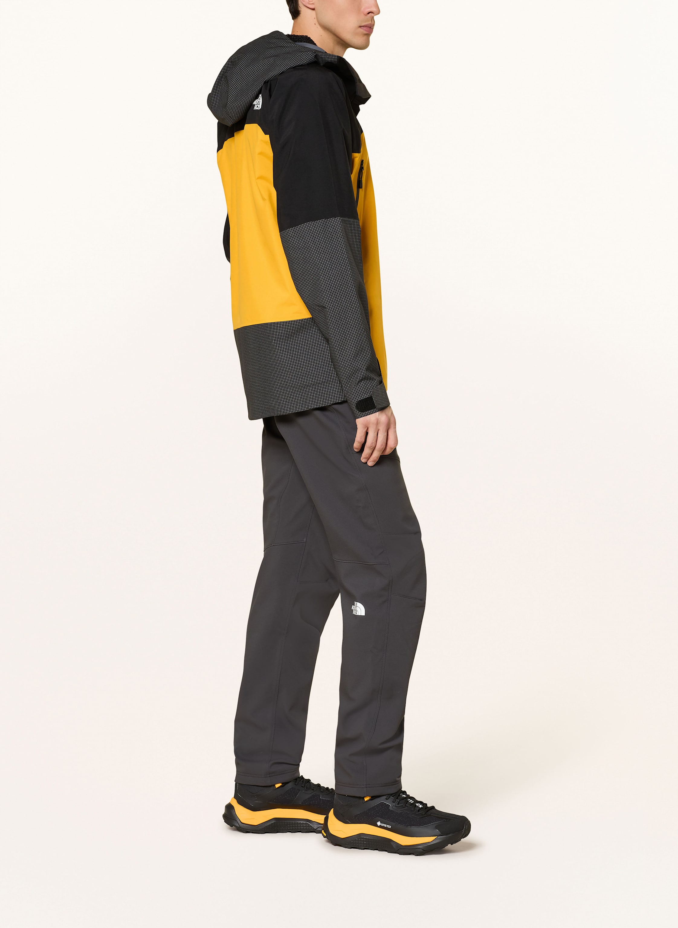 Thumbnail - The North Face Hardshell-Jacke Summit Mountain Gtx Pro gelb