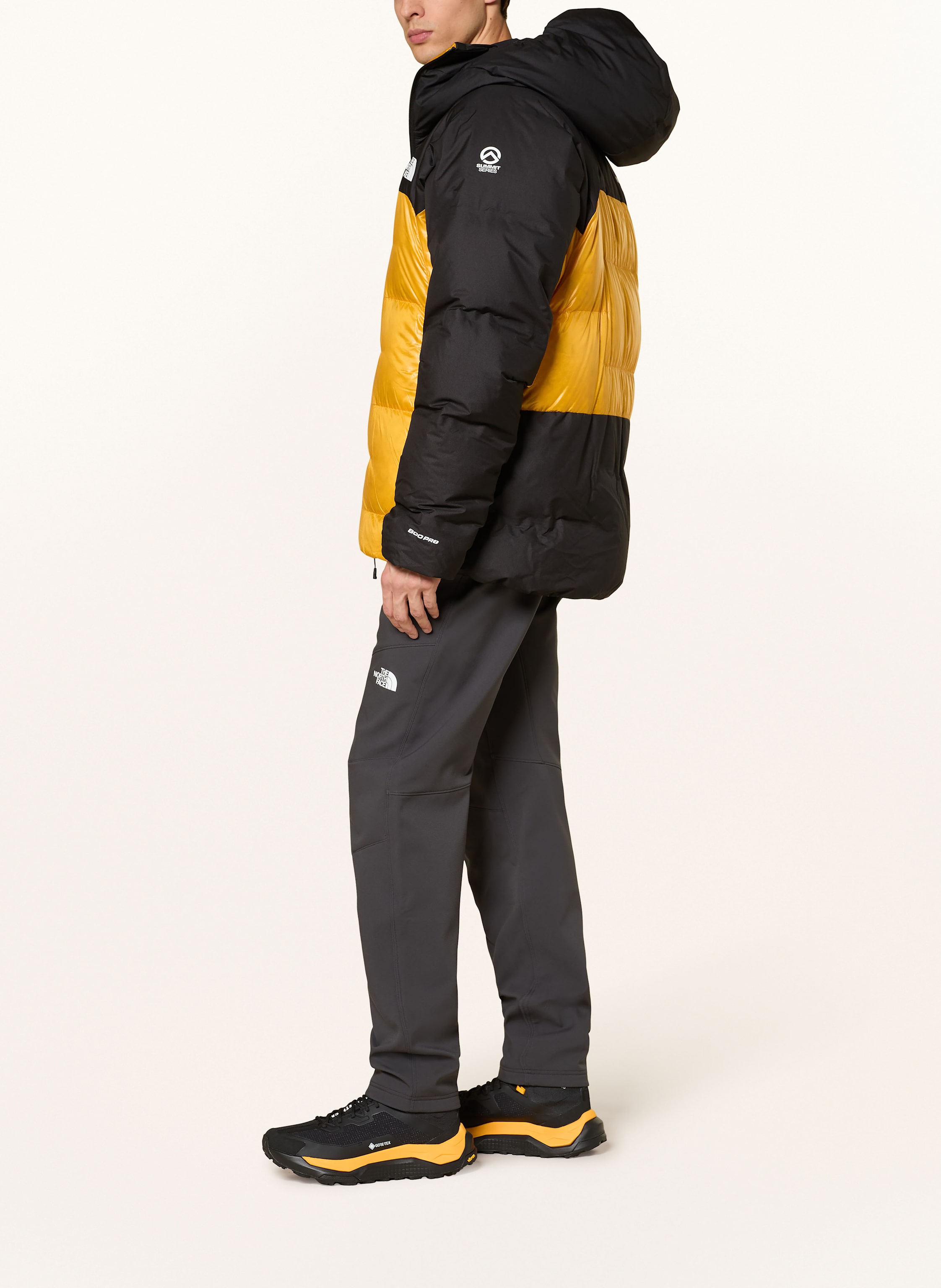 Thumbnail - The North Face Daunenjacke Summit Himalayan gelb