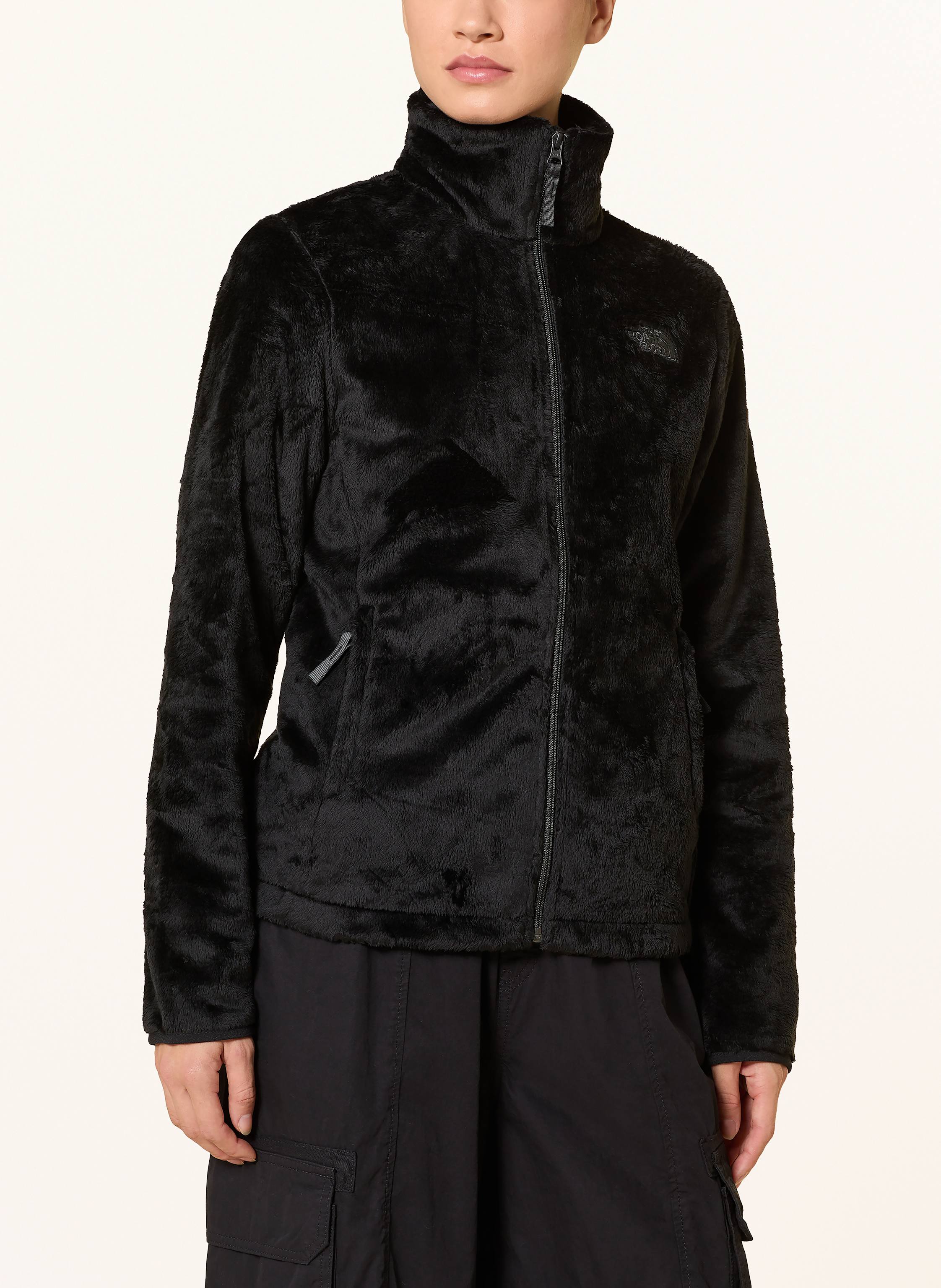 Thumbnail - The North Face Fleecejacke Osito schwarz