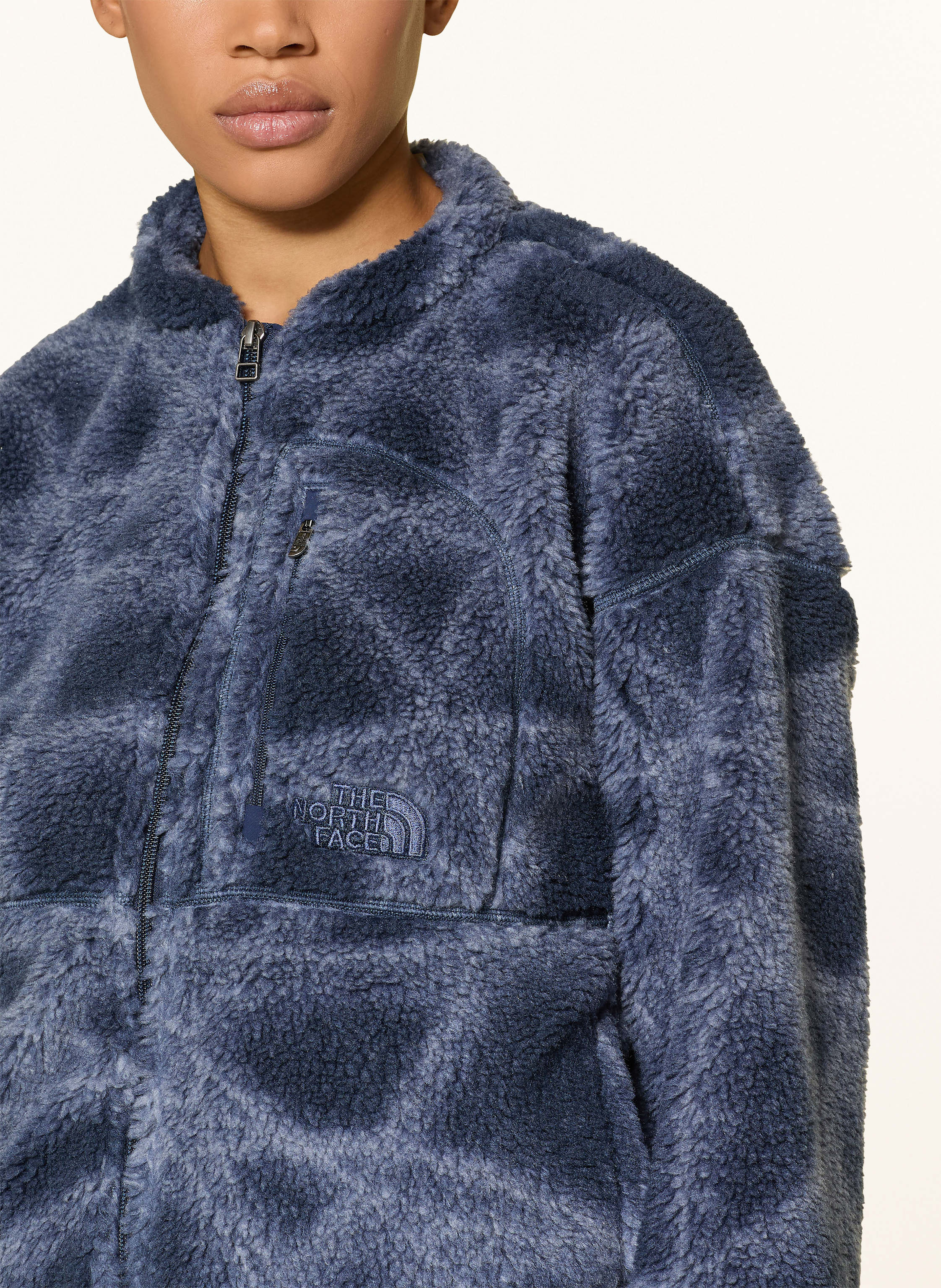 Thumbnail - The North Face Teddyfell-Jacke blau