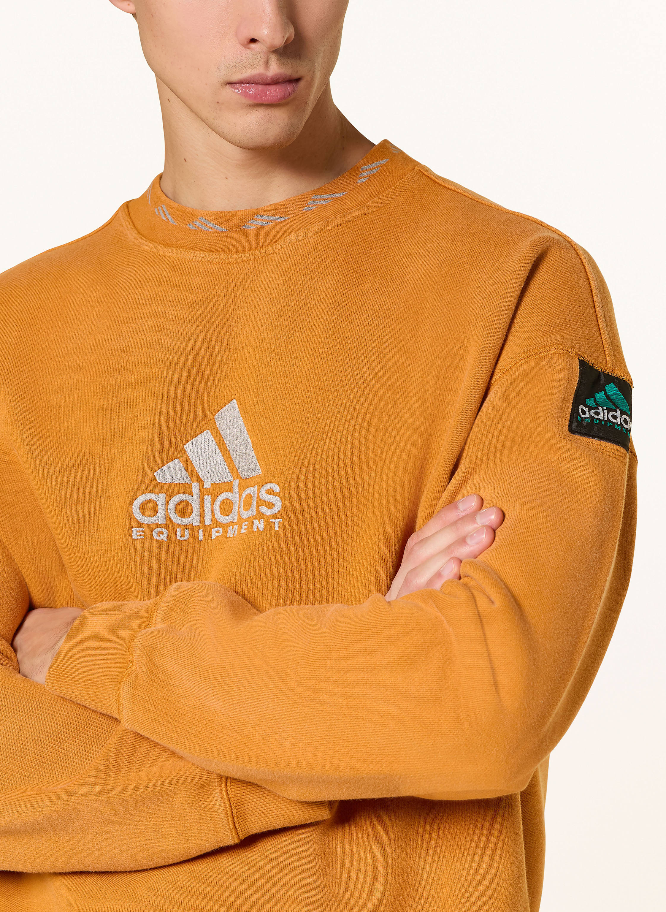 Thumbnail - Adidas Originals Oversized-Sweatshirt Equipment braun