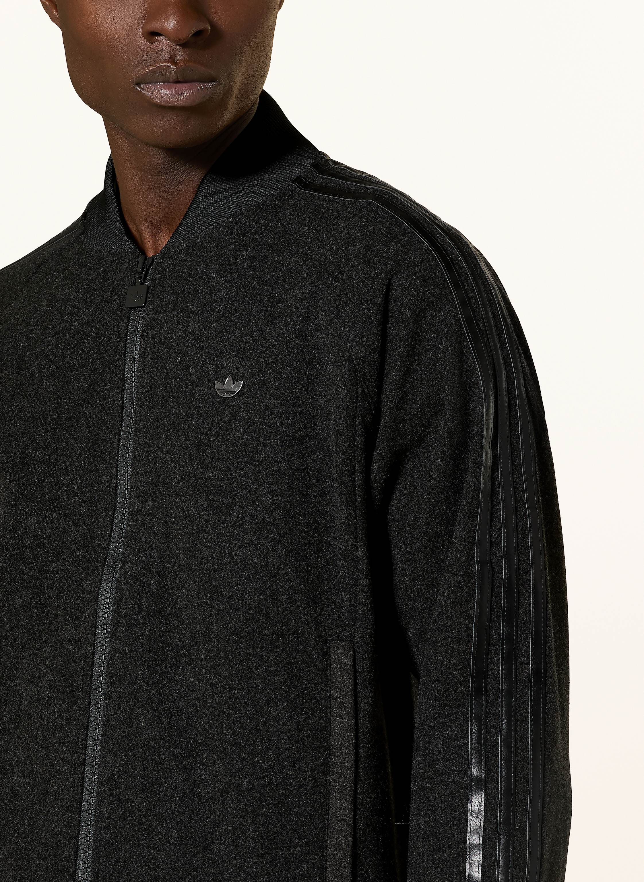 Thumbnail - Adidas Originals Sweatjacke Premium Track Top schwarz