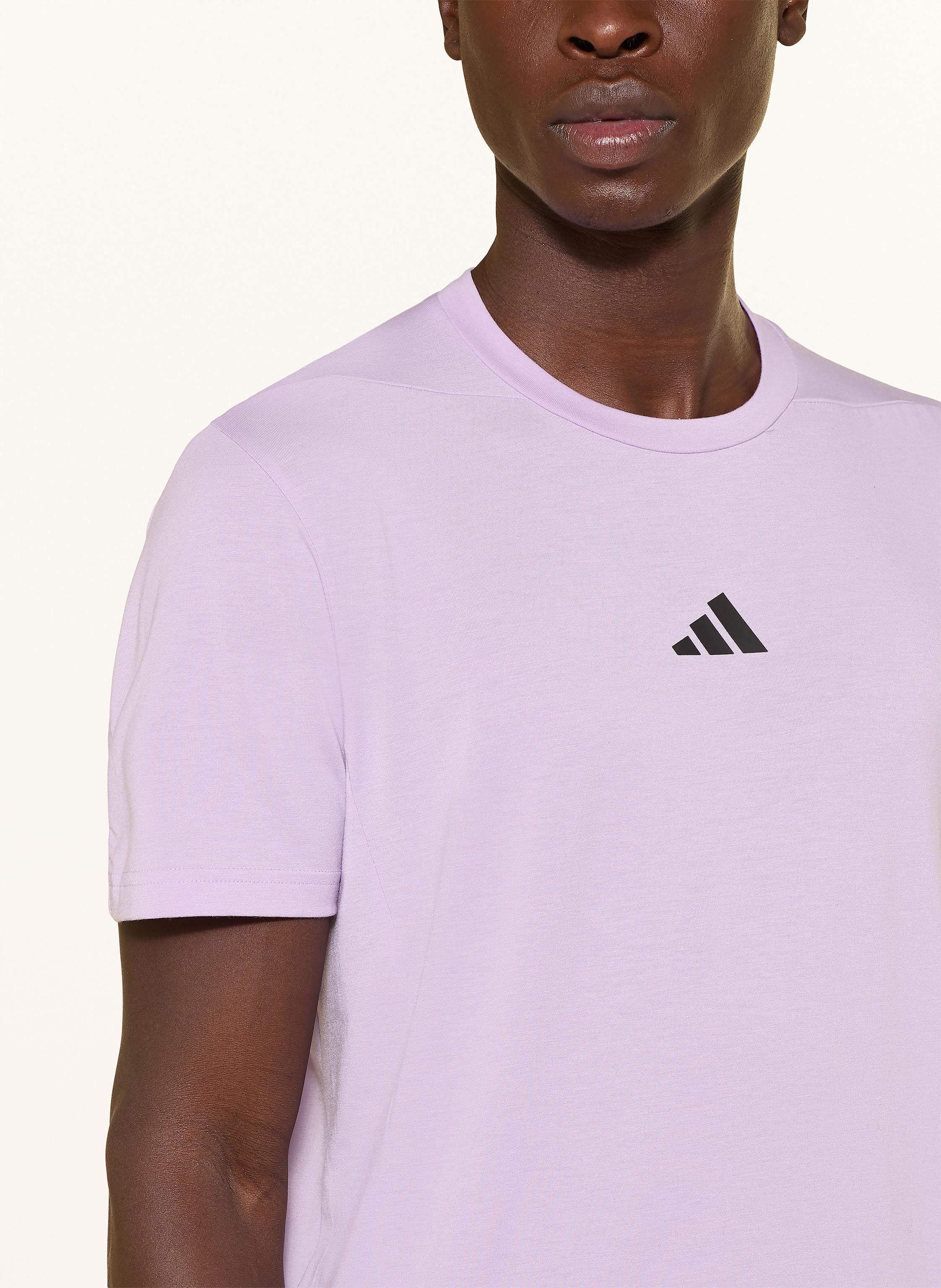 Thumbnail - Adidas T-Shirt d4t Workout lila