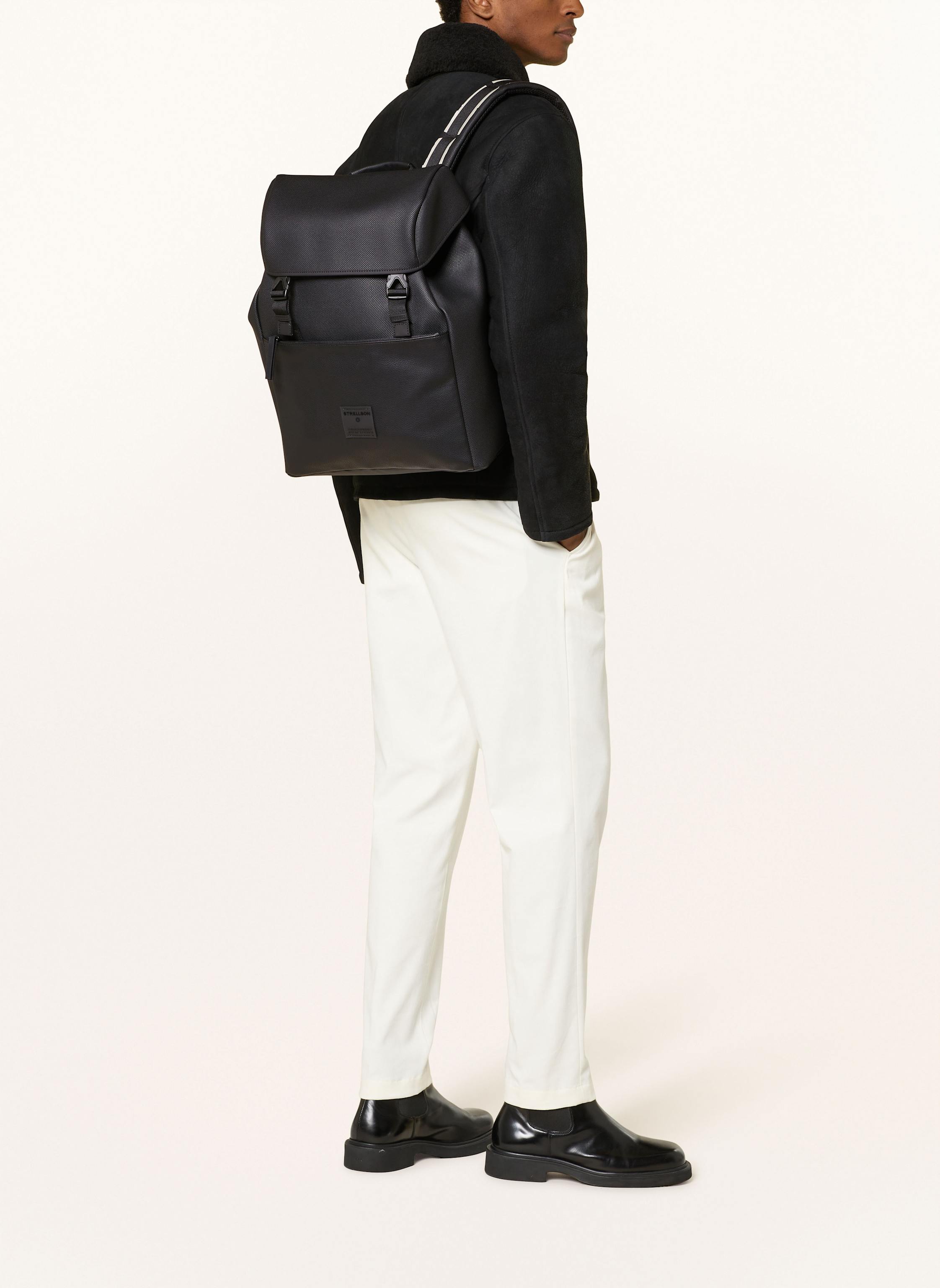 Thumbnail - Strellson Rucksack Aiden schwarz