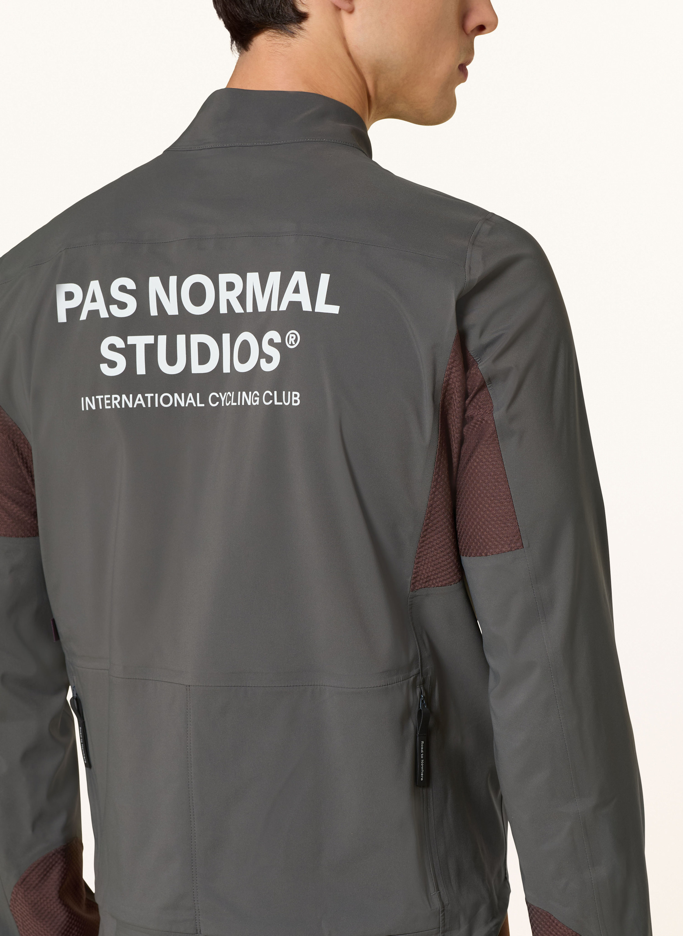 Thumbnail - Pas Normal Studios Radjacke Mechanism Shell grau