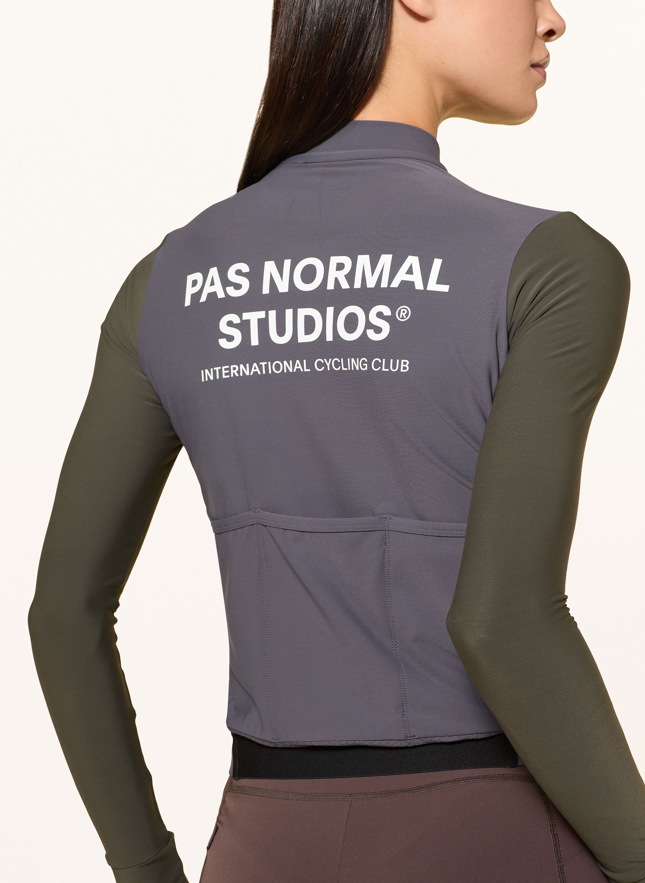 Thumbnail - Pas Normal Studios Radtrikot Mechanism grau