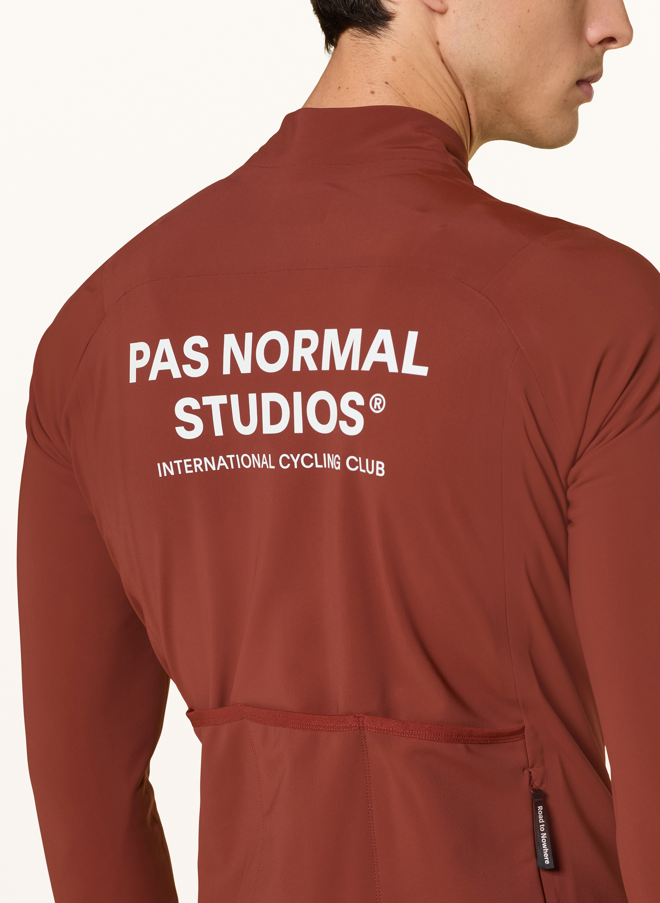 Thumbnail - Pas Normal Studios Radjacke Mechanism Thermal braun