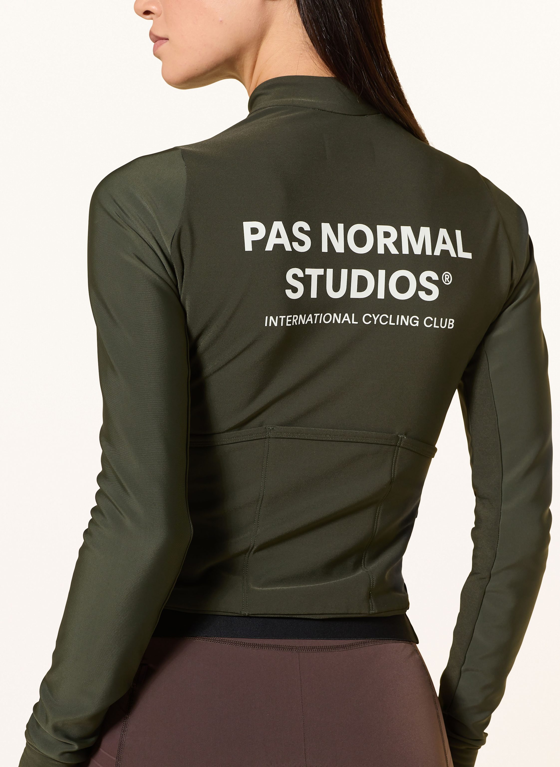 Thumbnail - Pas Normal Studios Radtrikot Machanism Thermal gruen