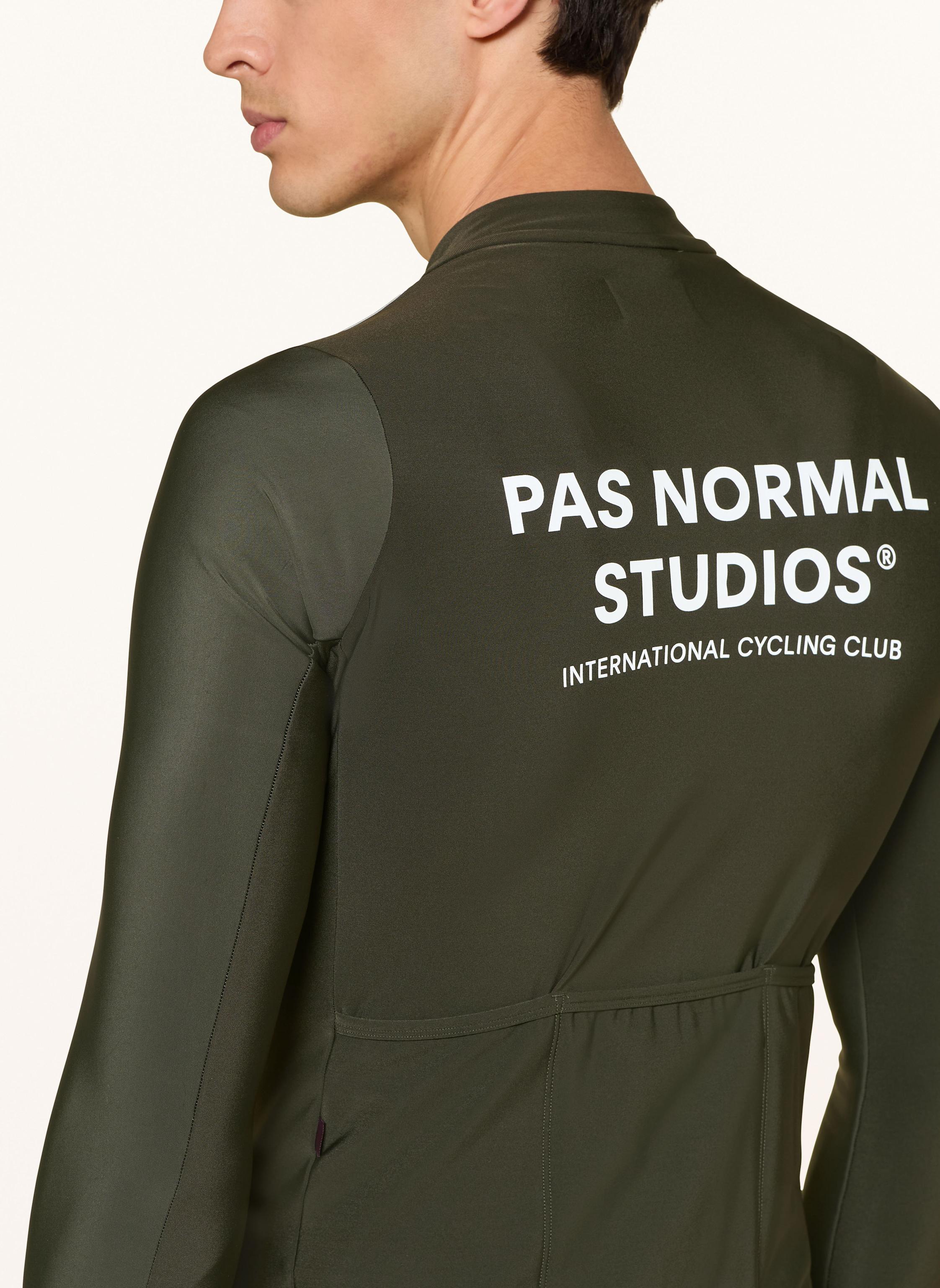 Thumbnail - Pas Normal Studios Radtrikot Mechanism Thermal gruen