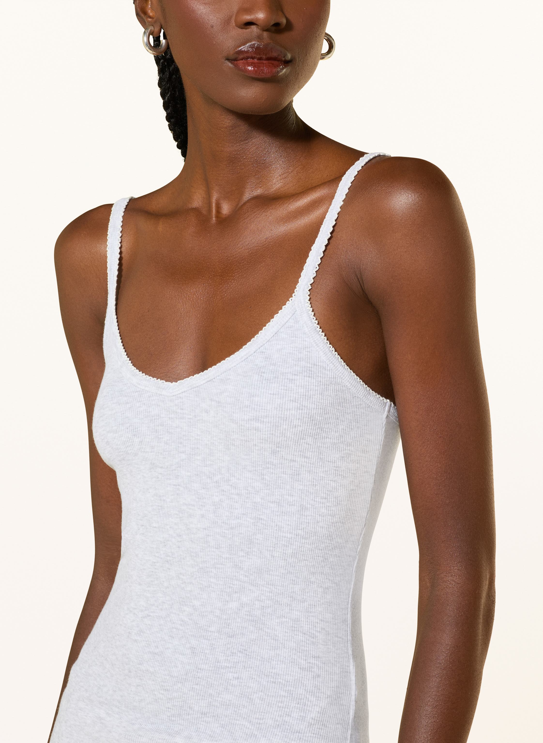 Thumbnail - True Religion Top Tessa grau