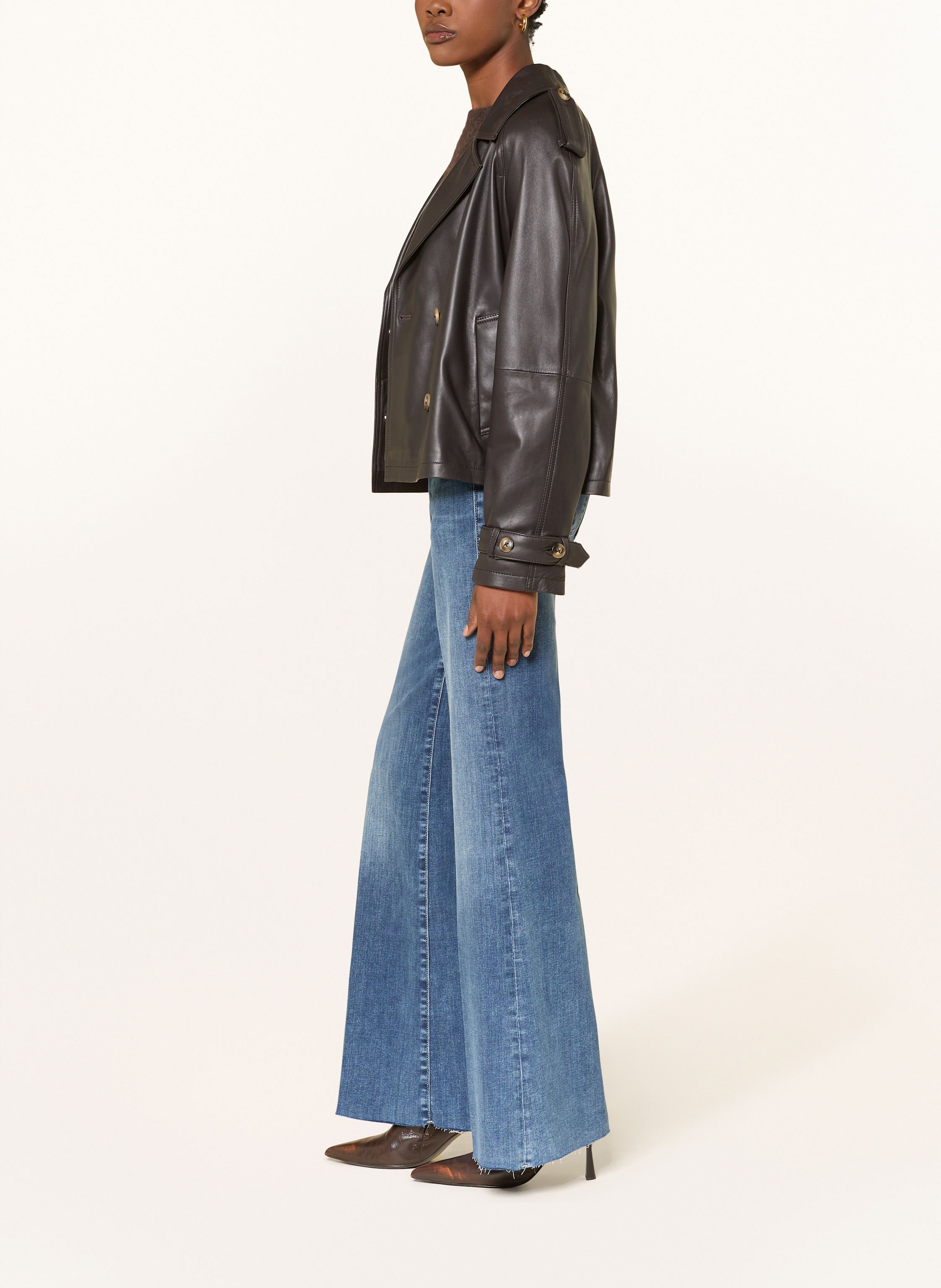 Thumbnail - True Religion Flared Jeans Mija blau