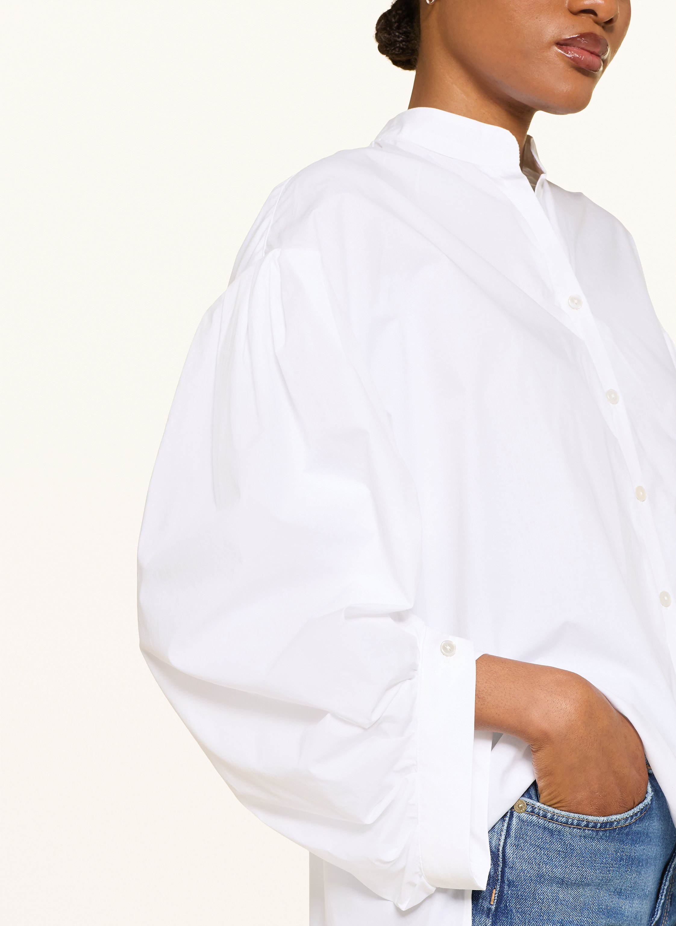 Thumbnail - True Religion Bluse Vicky weiss