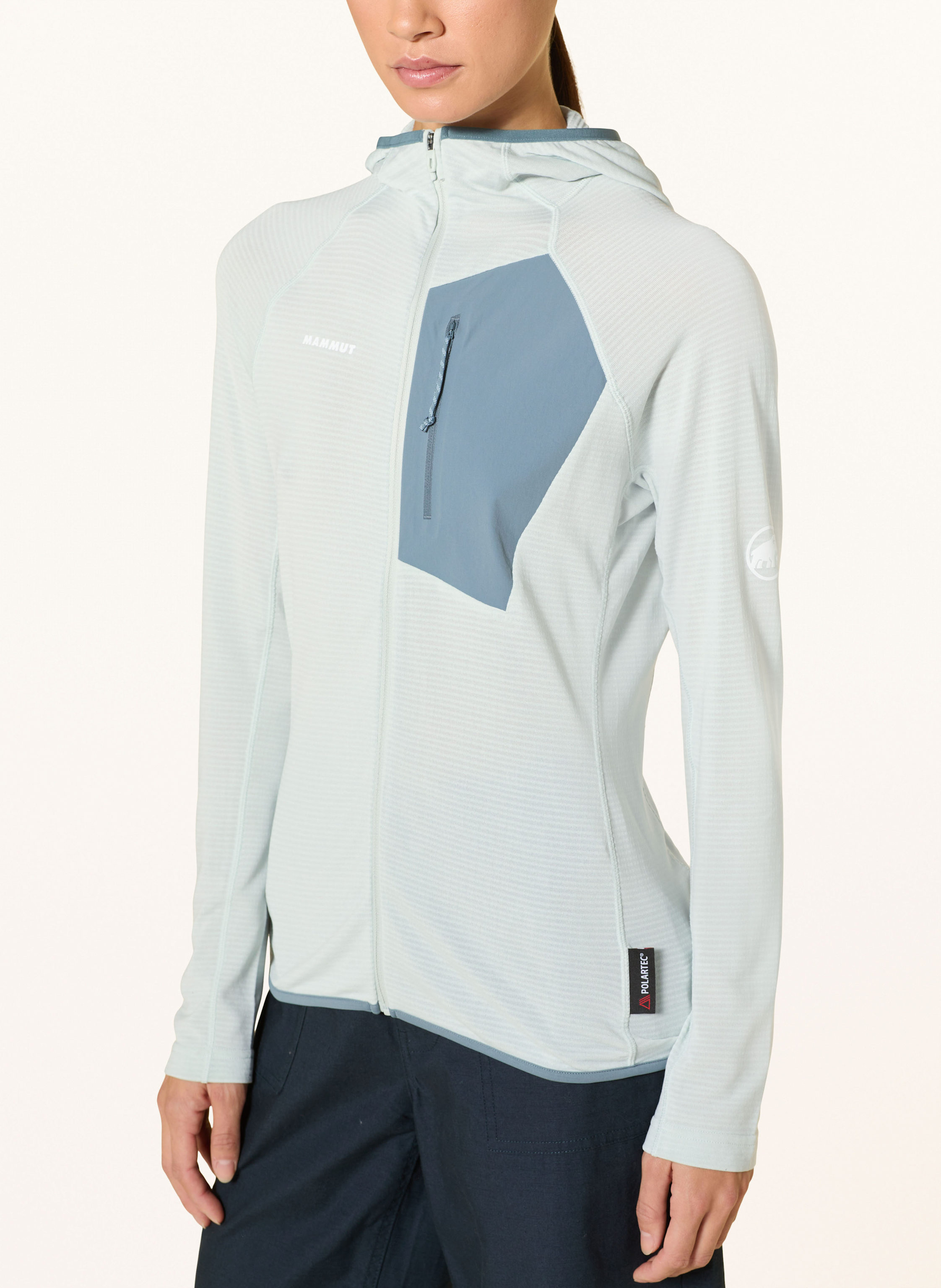 Thumbnail - Mammut Midlayer Aenergy Light gruen
