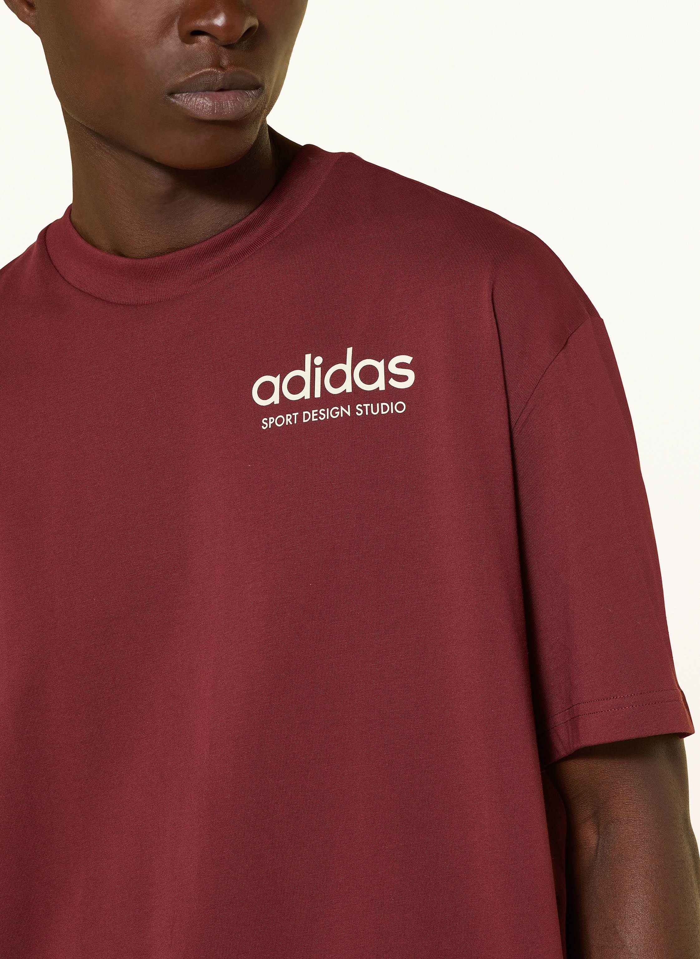 Thumbnail - Adidas T-Shirt Asd Otb rot