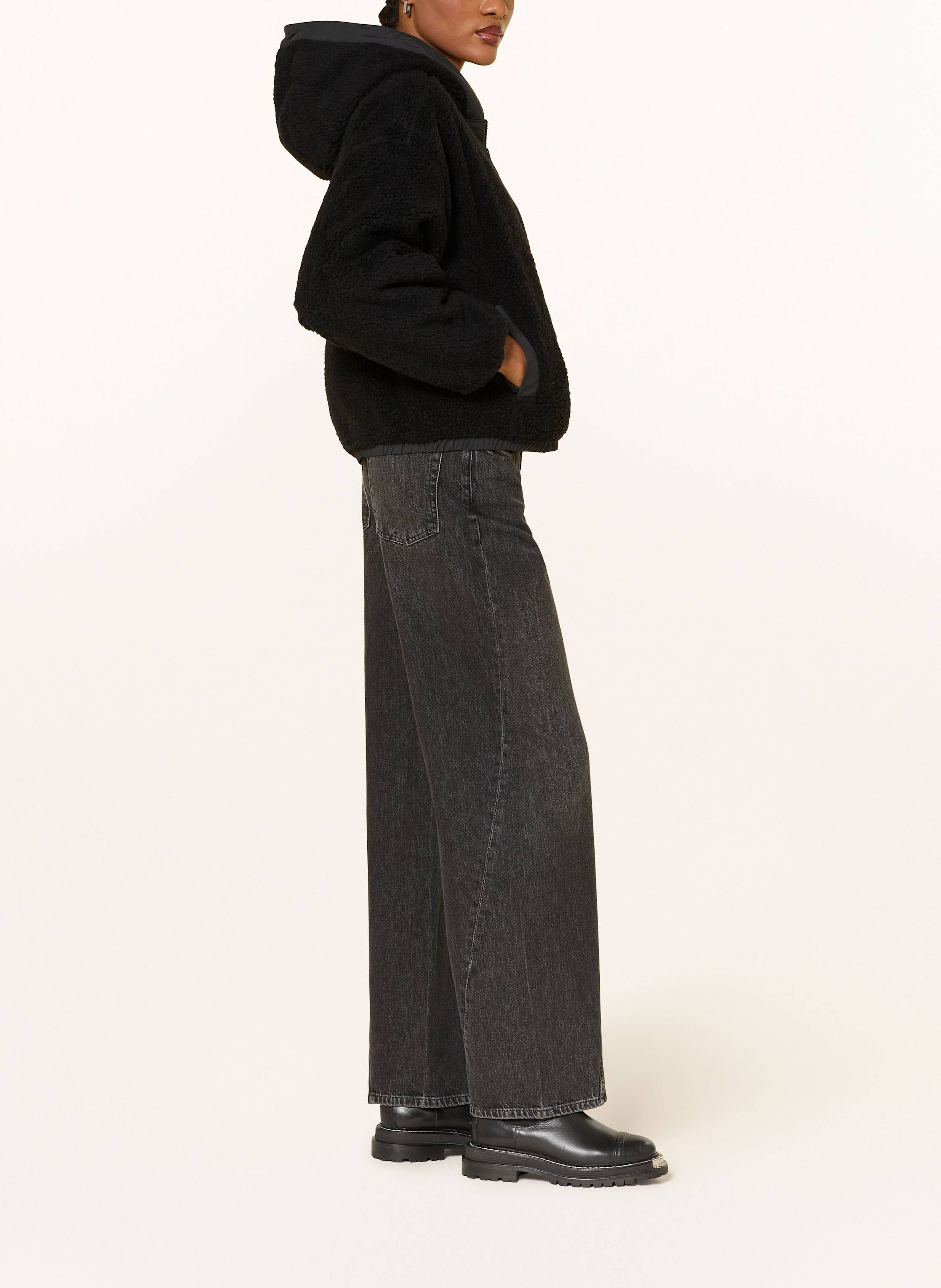 Thumbnail - Canada Goose Jacke Alberni Zum Wenden schwarz