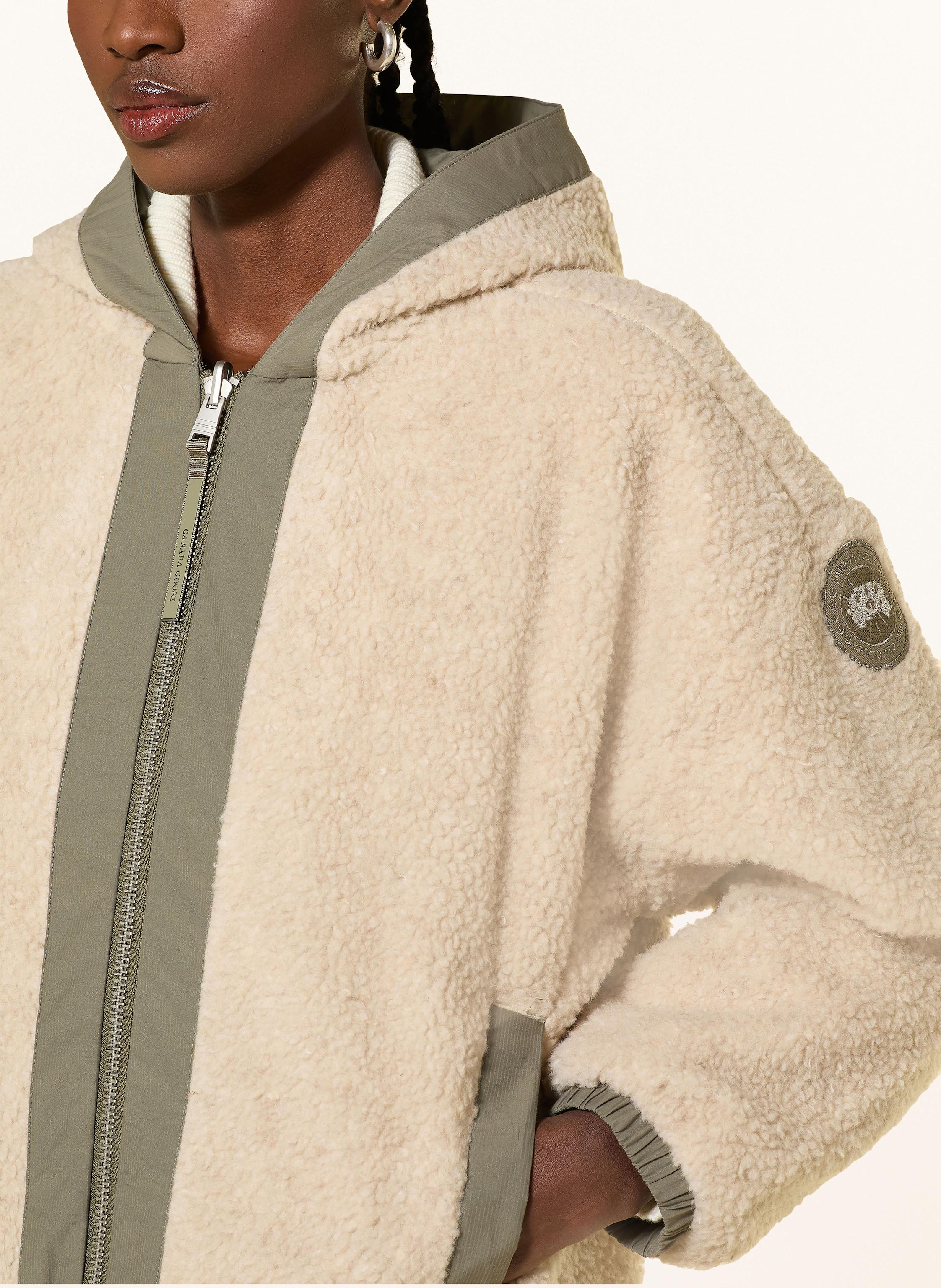 Thumbnail - Canada Goose Jacke Alberni Zum Wenden gruen