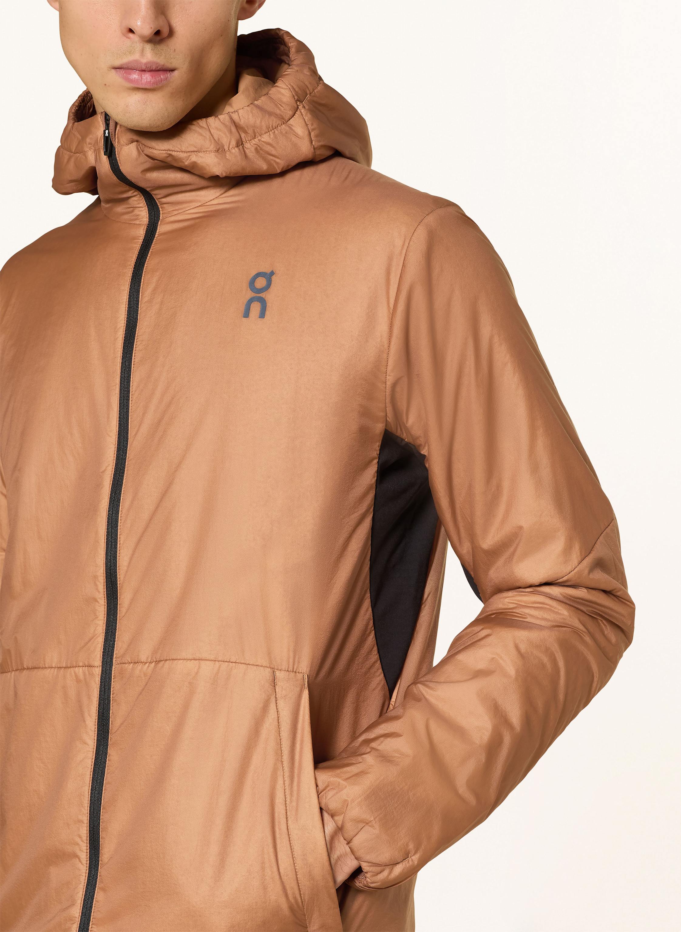 Thumbnail - On Funktionsjacke Trek Jacket Insulated braun